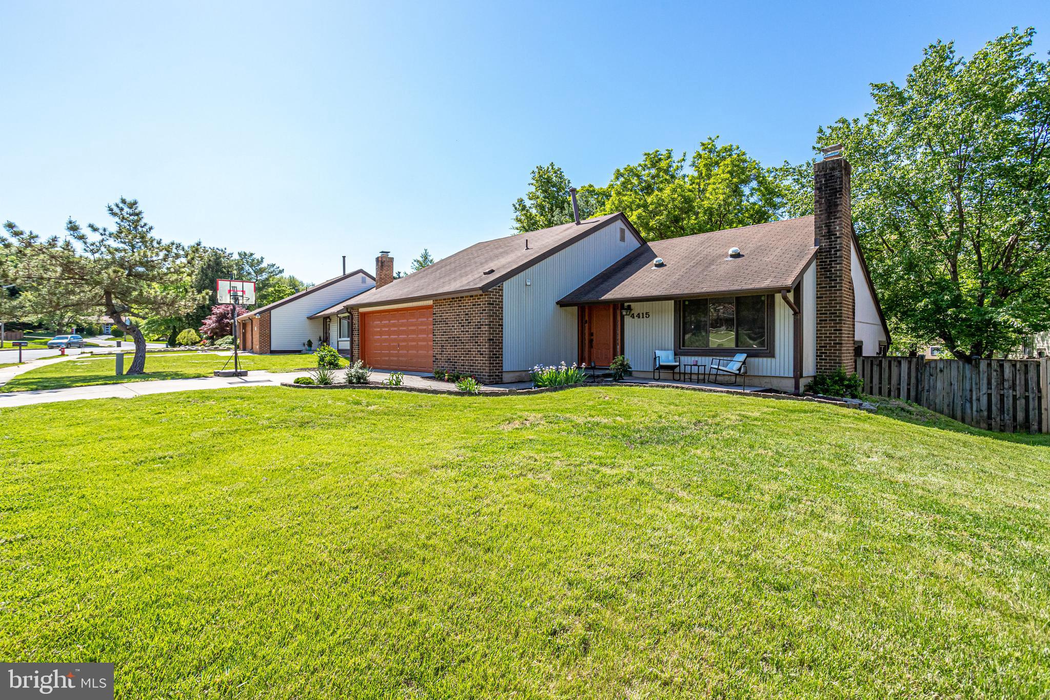 4415 Flintstone Road Alexandria, VA 22306 - Photo 1 of 45 Open Concept Contemporary in Stoneybrooke