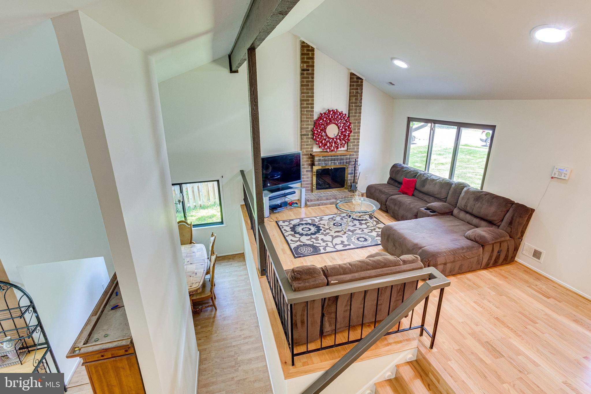 4415 Flintstone Road Alexandria, VA 22306 - Photo 11 of 45 6 Stairs Below is Main Level Living