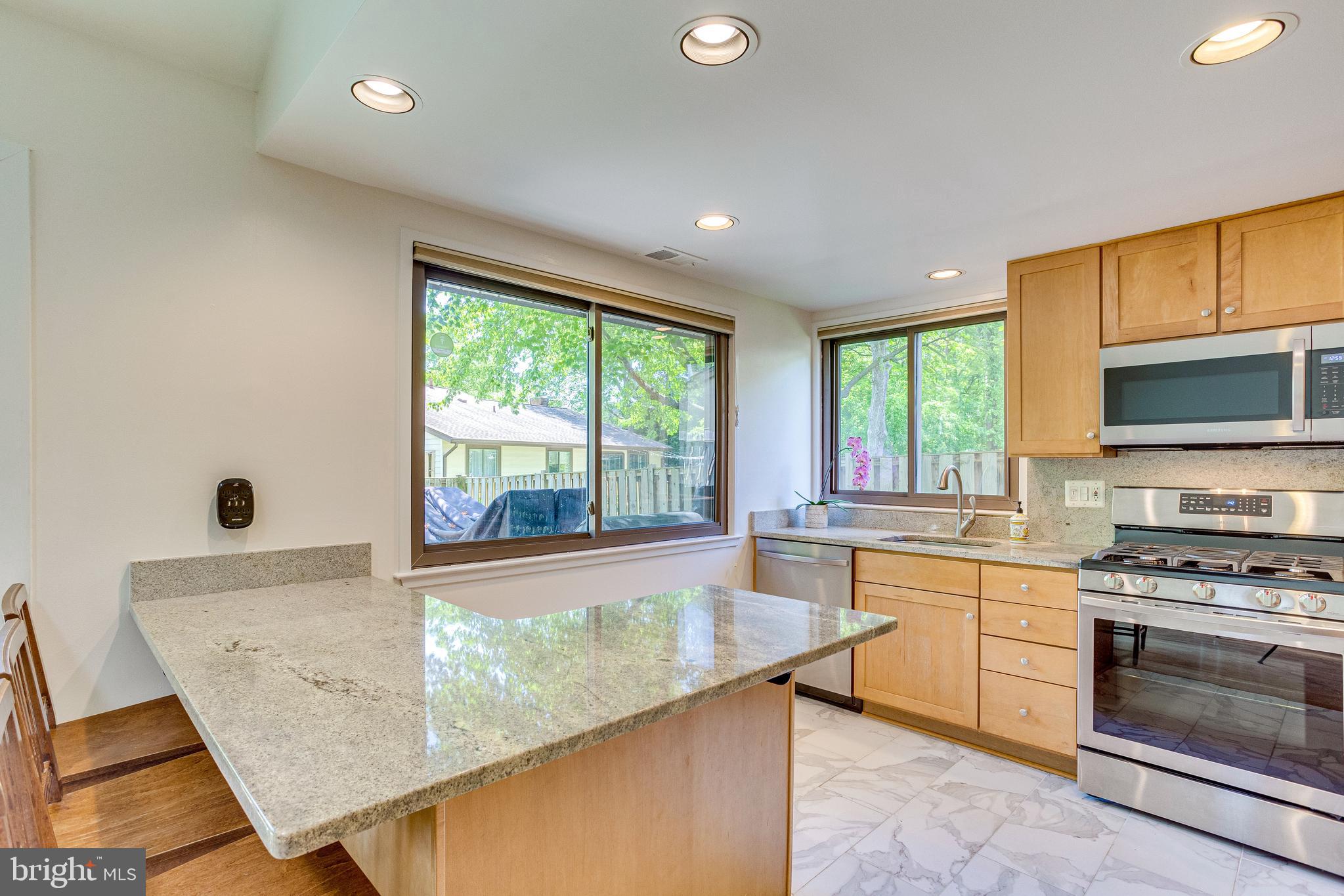 4415 Flintstone Road Alexandria, VA 22306 - Photo 15 of 45 Granite Bar