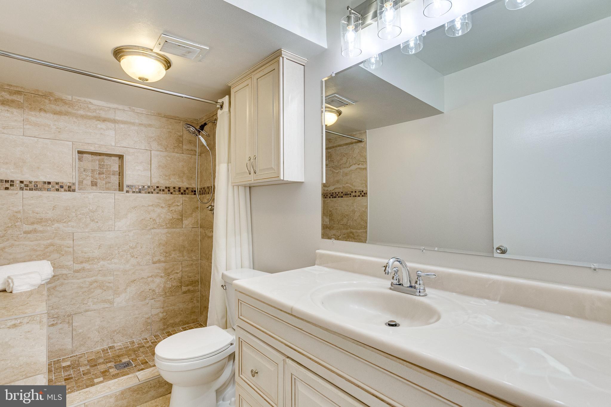 4415 Flintstone Road Alexandria, VA 22306 - Photo 24 of 45 Newly Renovated Master Bath