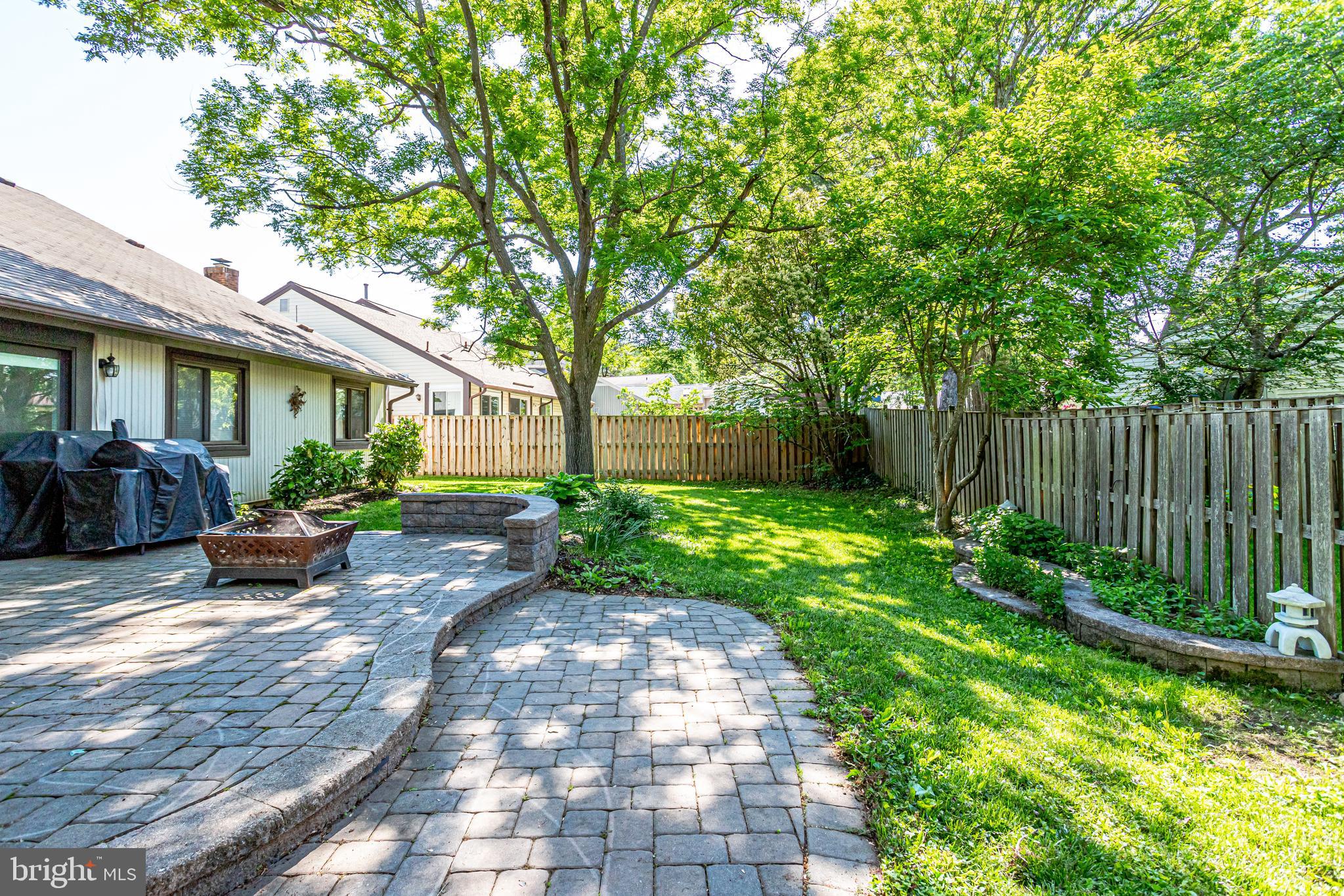 4415 Flintstone Road Alexandria, VA 22306 - Photo 32 of 45 Fully fenced backyard