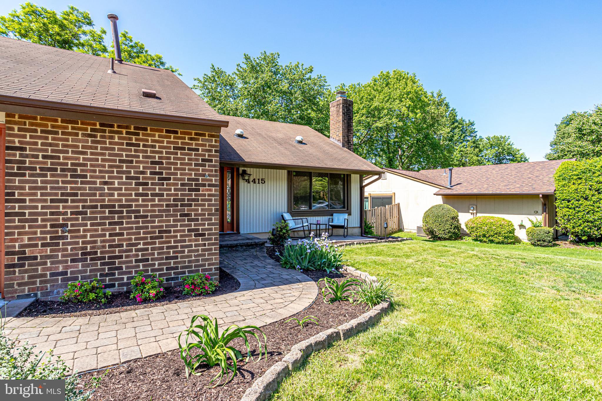 4415 Flintstone Road Alexandria, VA 22306 - Photo 42 of 45 Paver walk