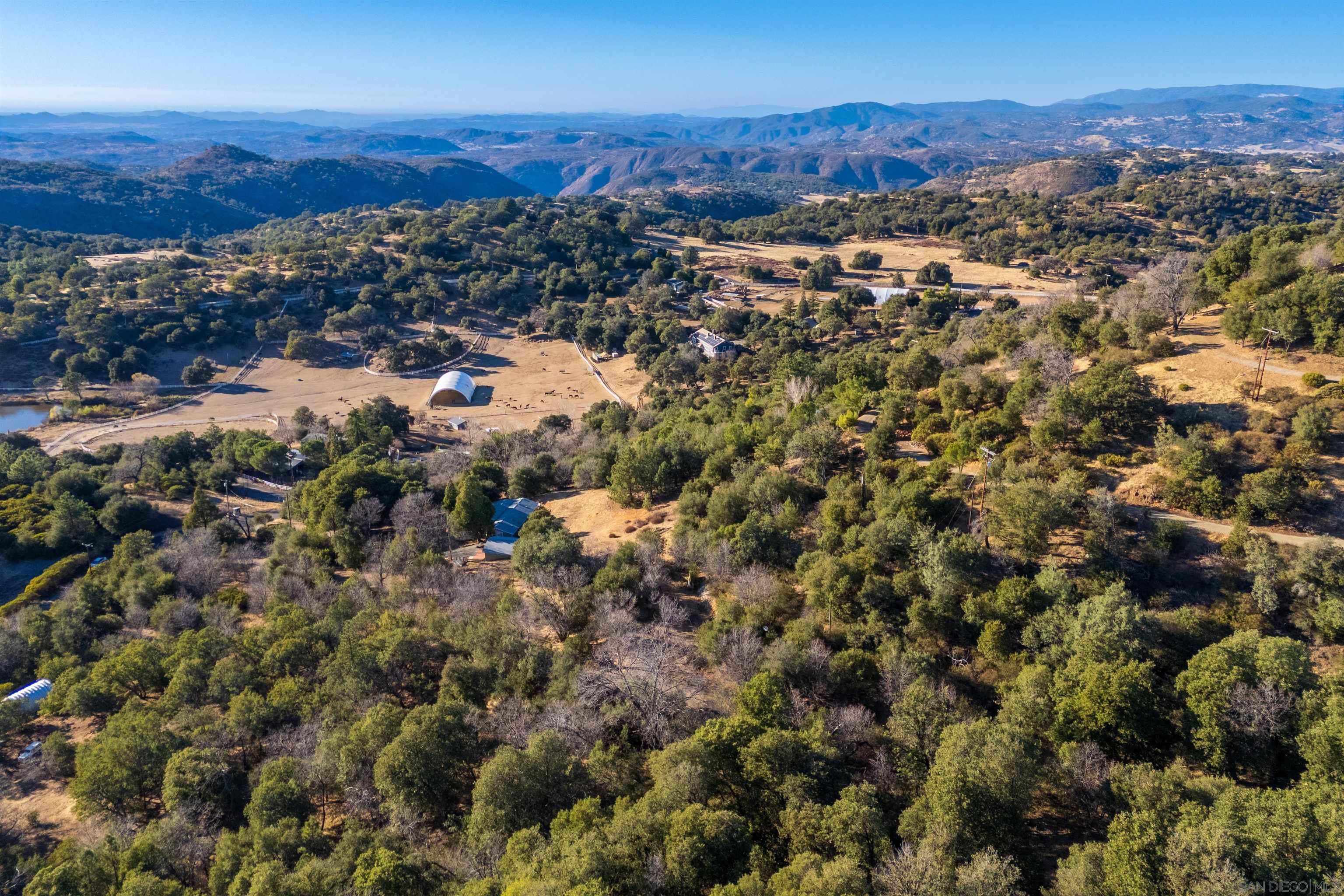 5298 Pine Hills Road Julian, CA 92036 - Photo 11 of 21 an aerial view of multiple house