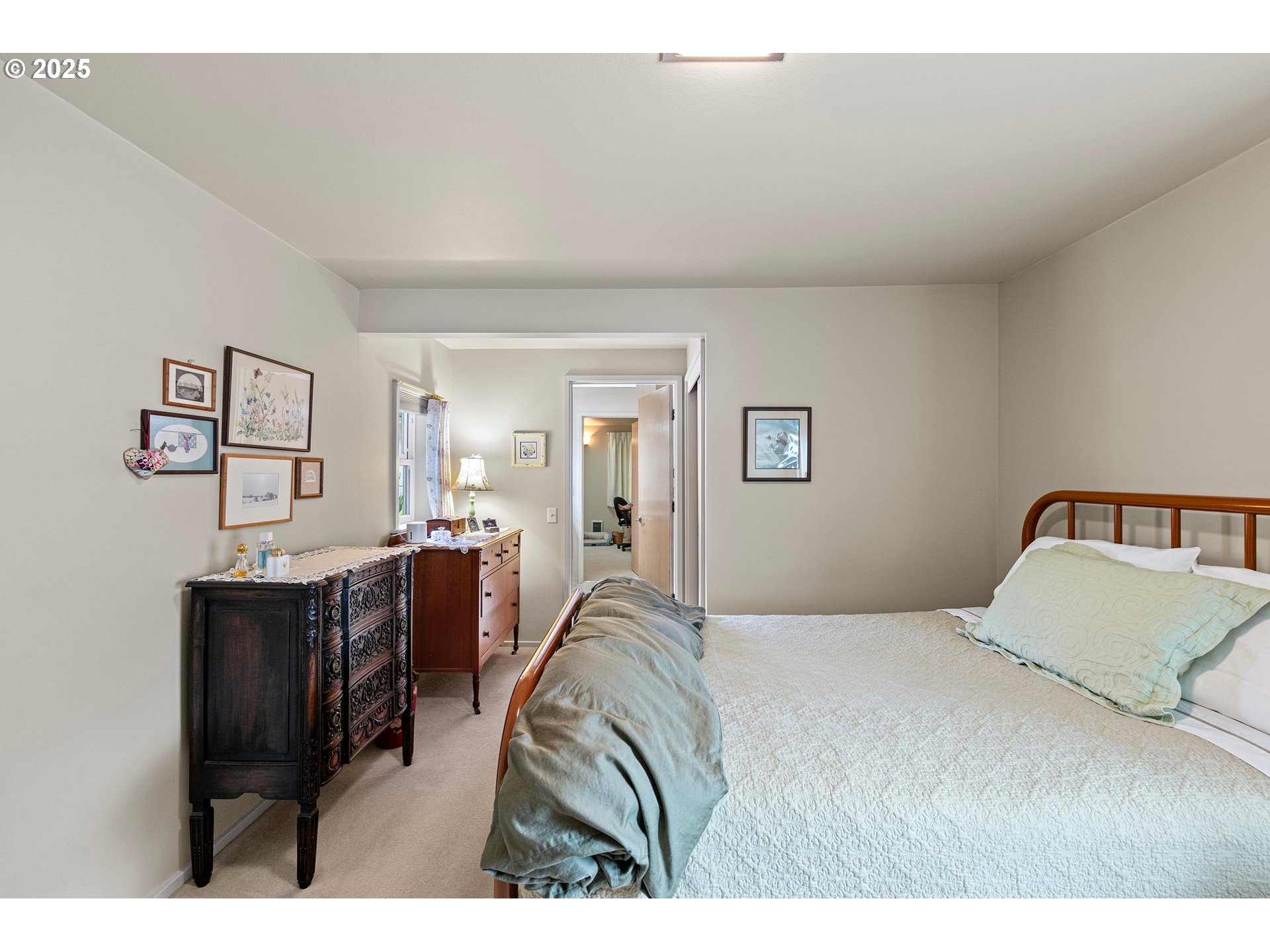 3175 Potter Street Eugene, OR 97405 - Photo 22 of 45 a bedroom with a bed and furniture