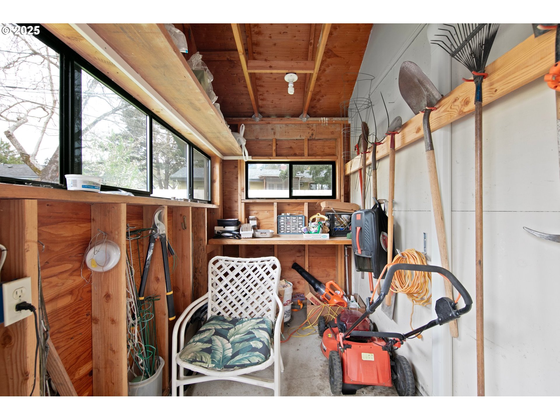 3175 Potter Street Eugene, OR 97405 - Photo 31 of 45 a view of a dining room with furniture window and outside view