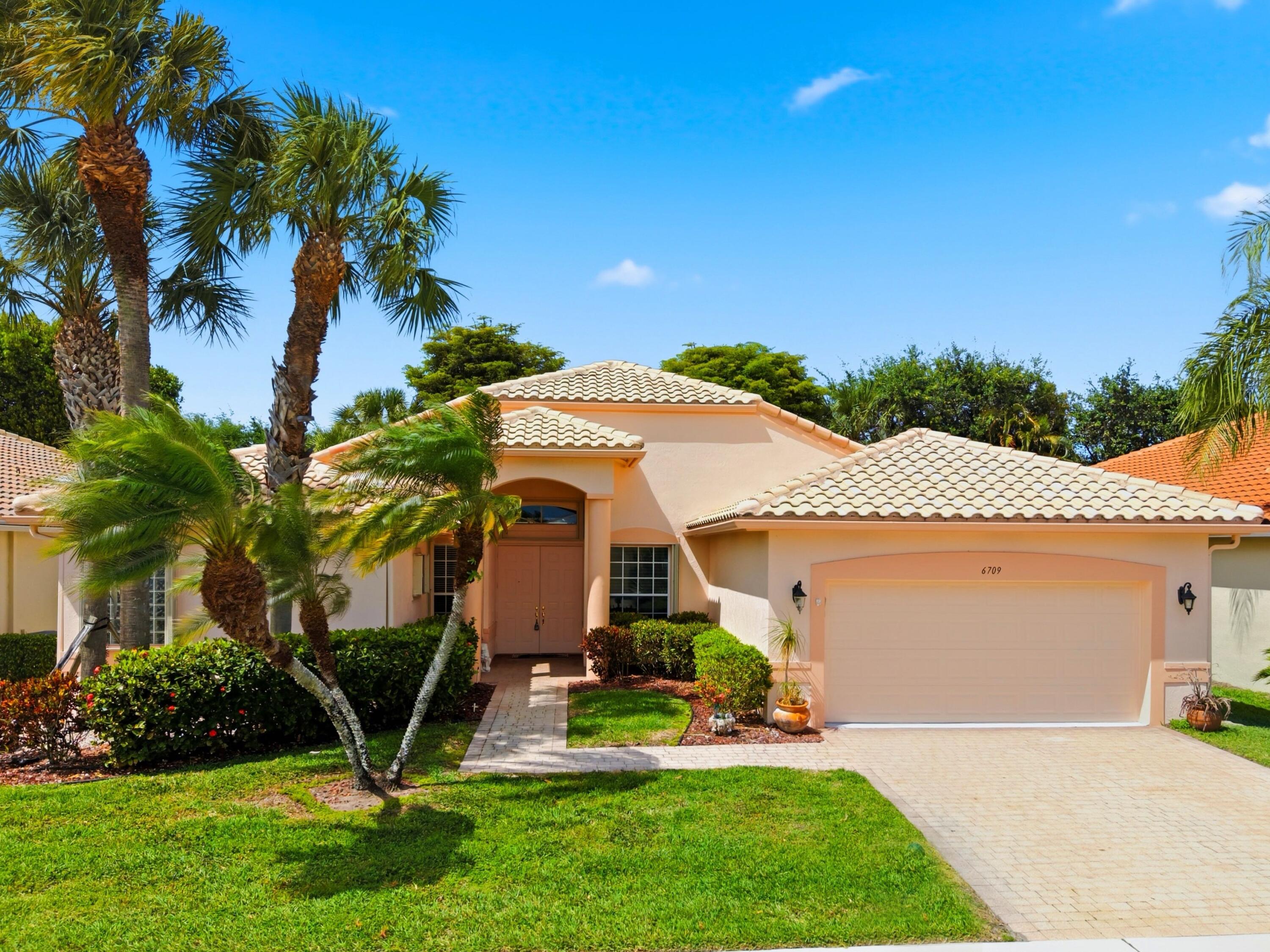 6709 Garde Road Boynton Beach, FL 33472 - Photo 1 of 45 Front 1