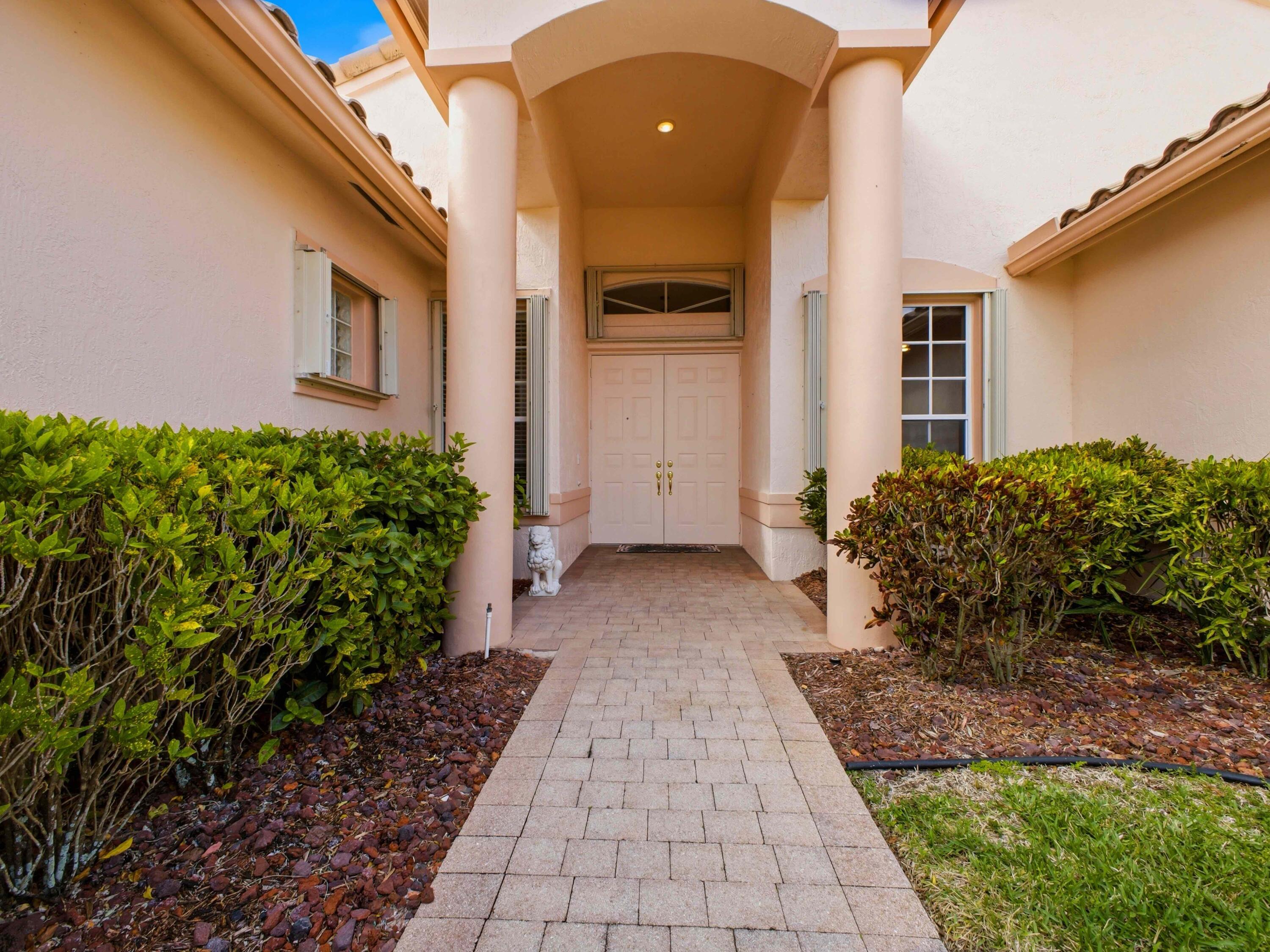 6709 Garde Road Boynton Beach, FL 33472 - Photo 2 of 45 Entry Porch
