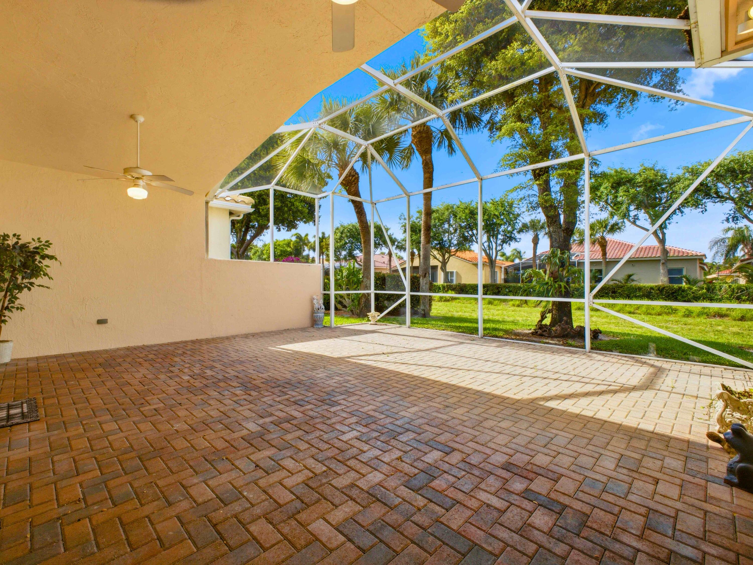 6709 Garde Road Boynton Beach, FL 33472 - Photo 28 of 45 Screened Patio 1