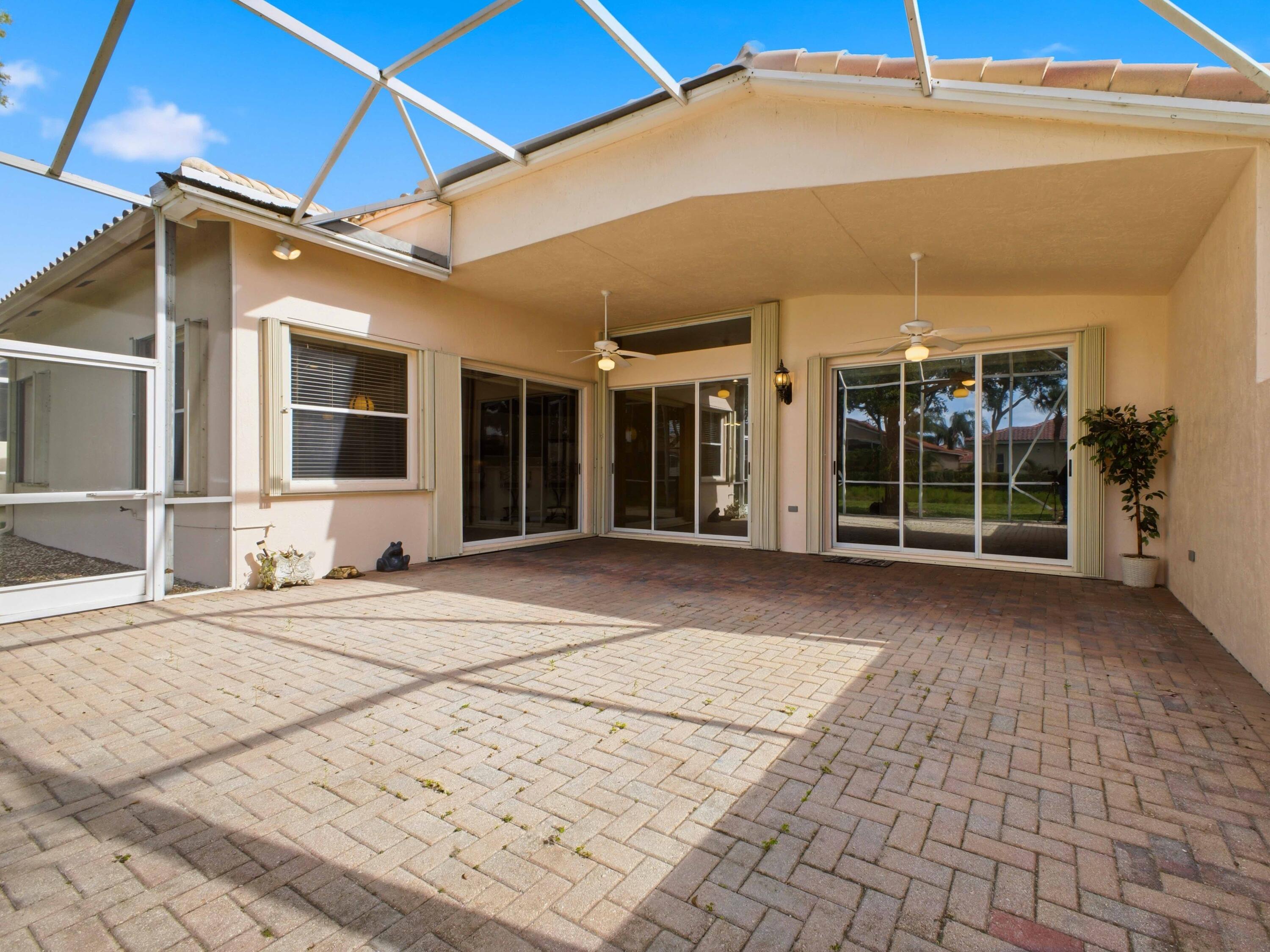 6709 Garde Road Boynton Beach, FL 33472 - Photo 29 of 45 Screened Patio 2