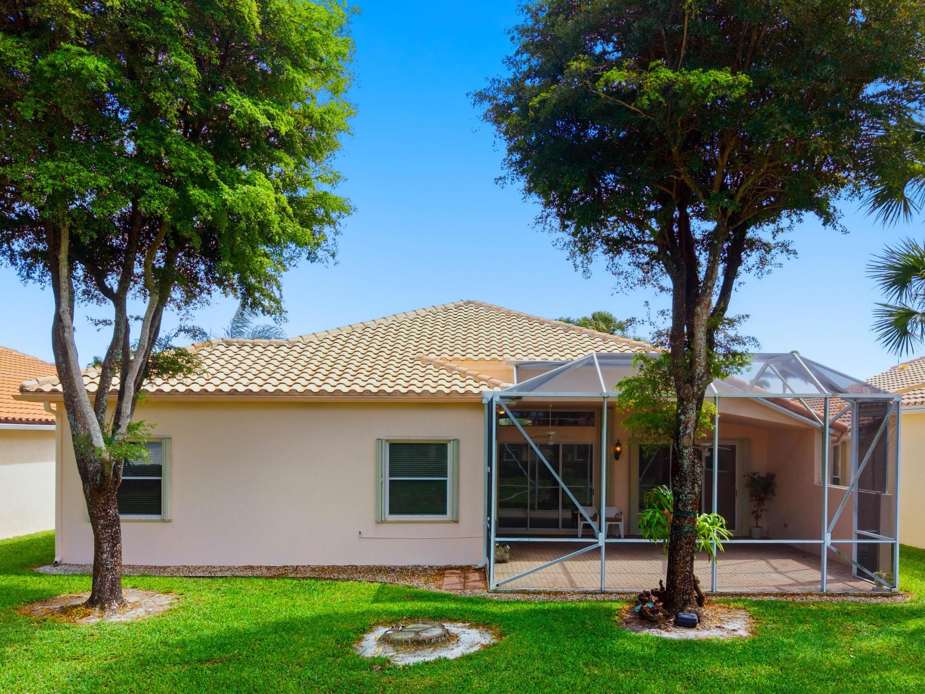 6709 Garde Road Boynton Beach, FL 33472 - Photo 30 of 45 Rear