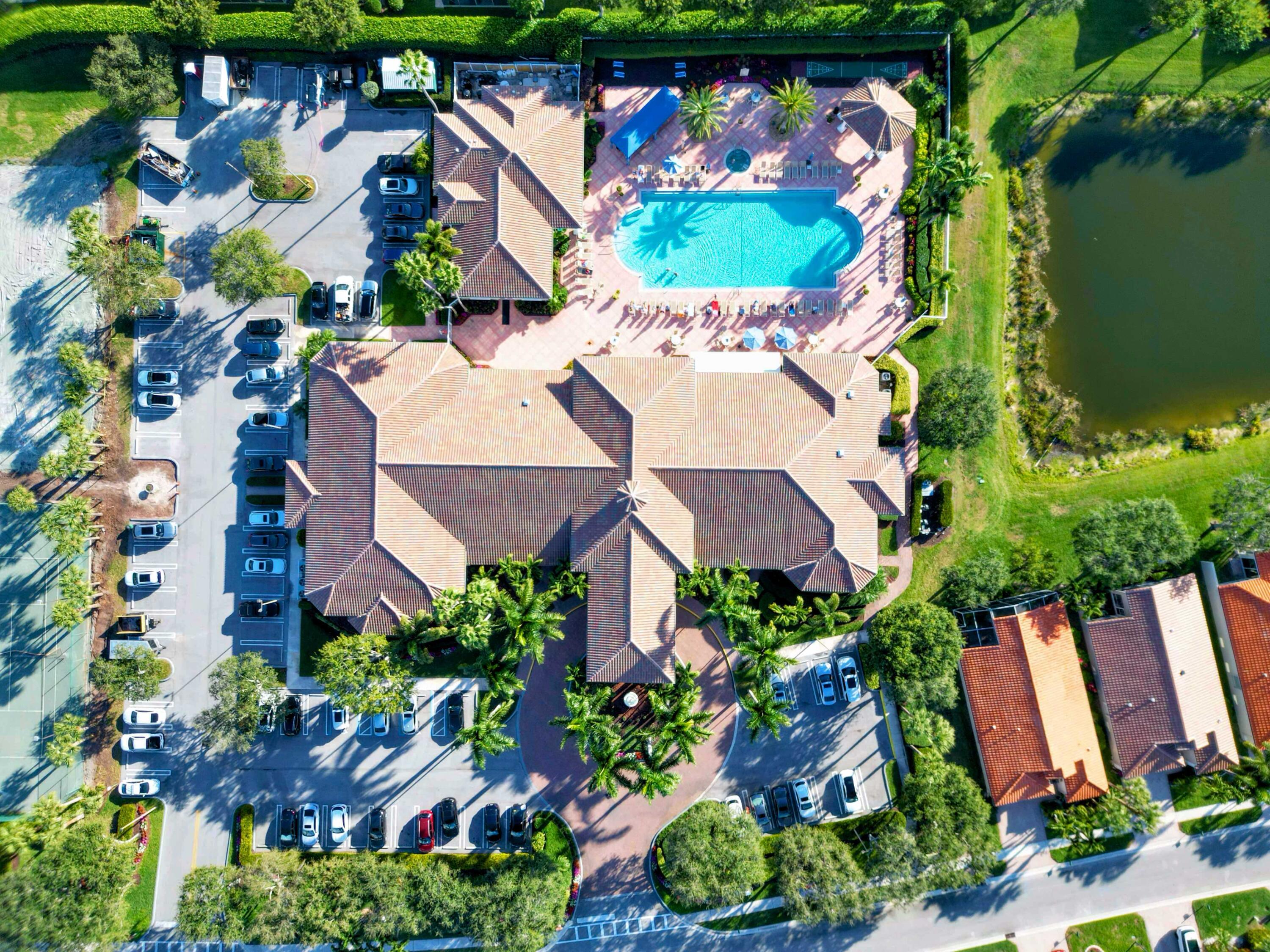 6709 Garde Road Boynton Beach, FL 33472 - Photo 31 of 45 Clubhouse Above