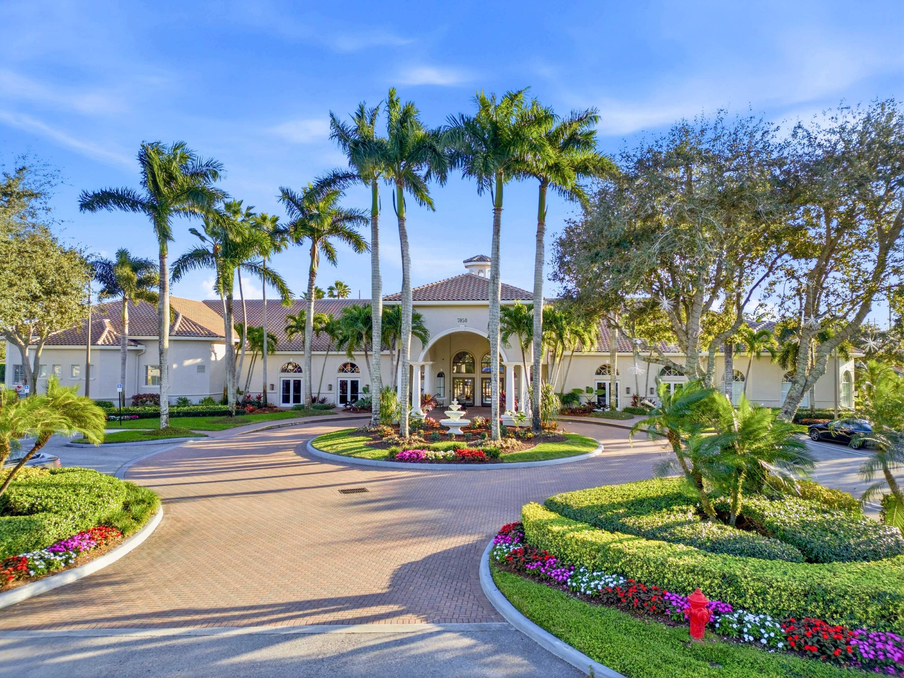 6709 Garde Road Boynton Beach, FL 33472 - Photo 32 of 45 Clubhouse Front