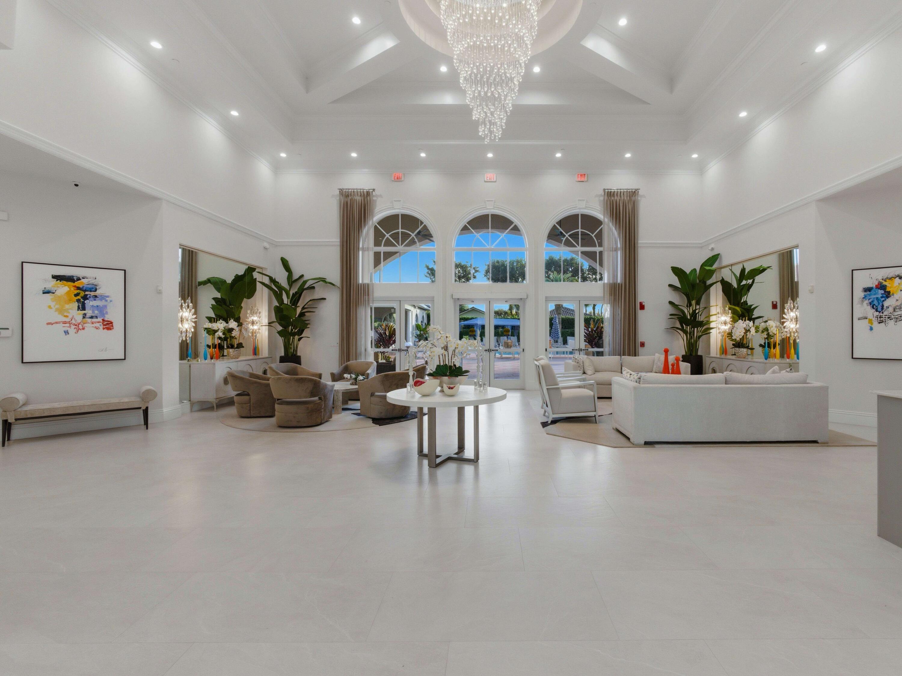 6709 Garde Road Boynton Beach, FL 33472 - Photo 34 of 45 Clubhouse Lobby