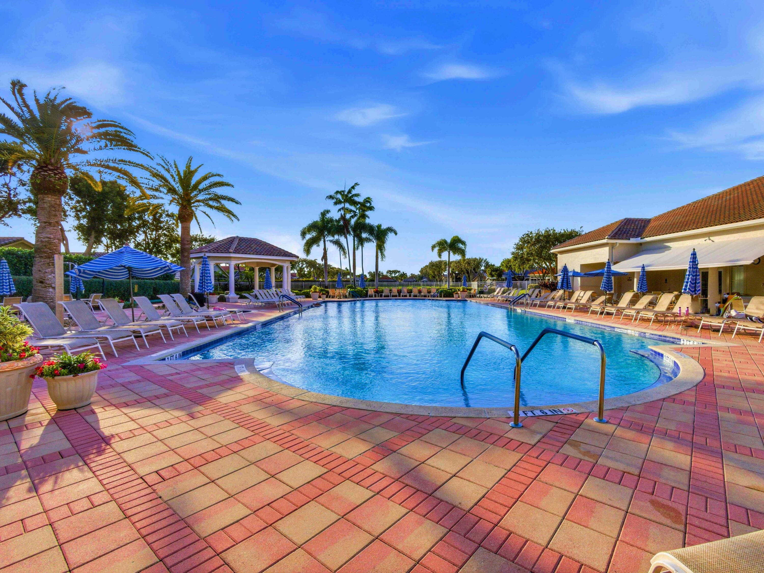 6709 Garde Road Boynton Beach, FL 33472 - Photo 35 of 45 Clubhouse Pool