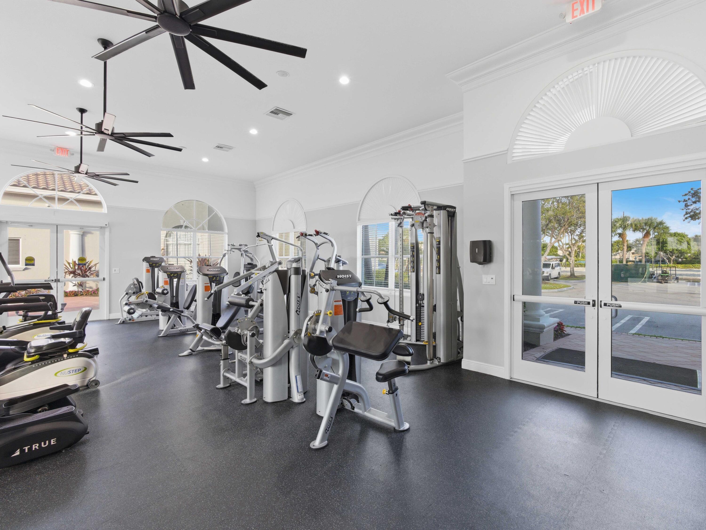 6709 Garde Road Boynton Beach, FL 33472 - Photo 37 of 45 Clubhouse Gym 2
