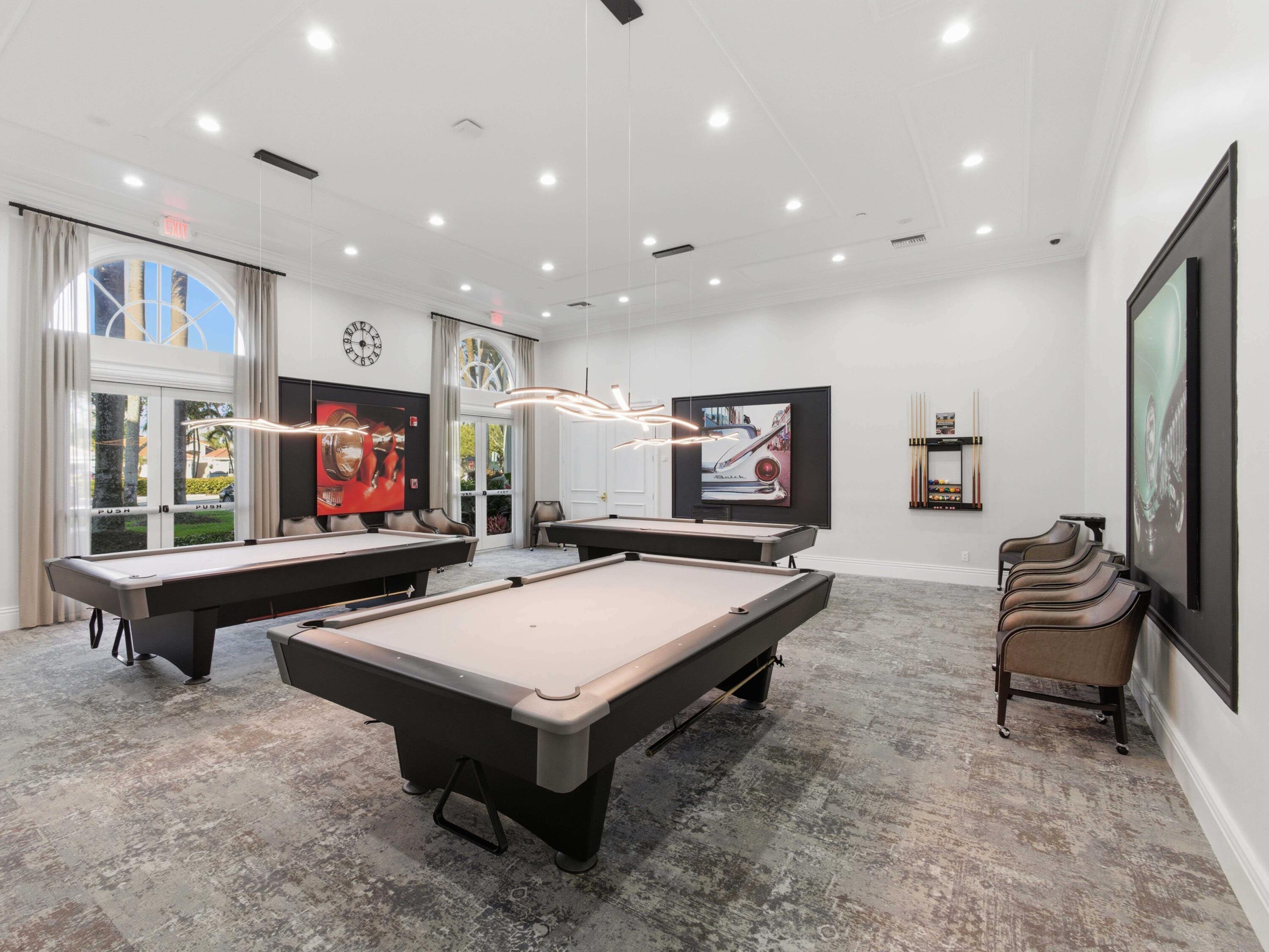 6709 Garde Road Boynton Beach, FL 33472 - Photo 39 of 45 Clubhouse Billiards