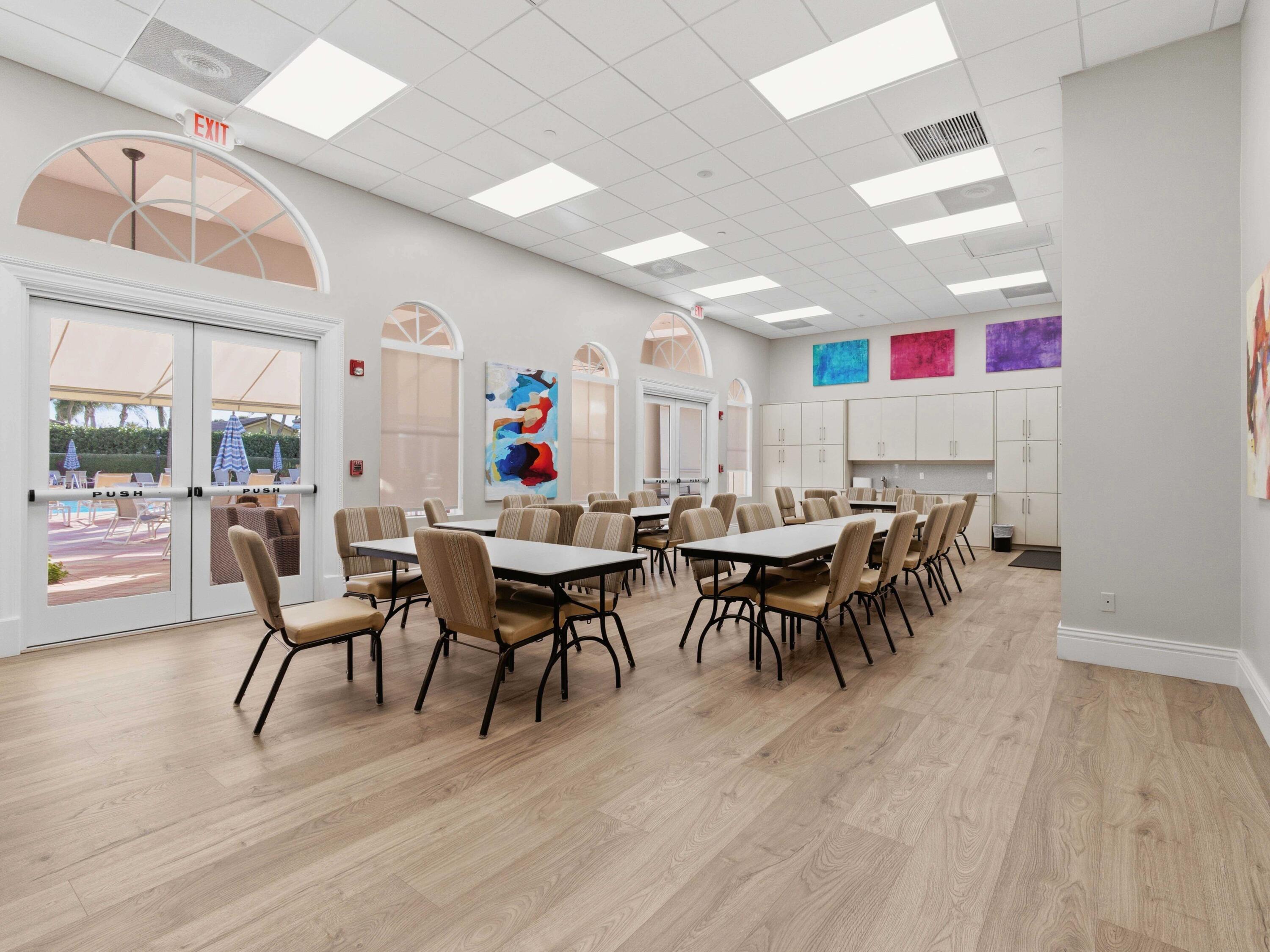 6709 Garde Road Boynton Beach, FL 33472 - Photo 40 of 45 Clubhouse Artcrafts Room