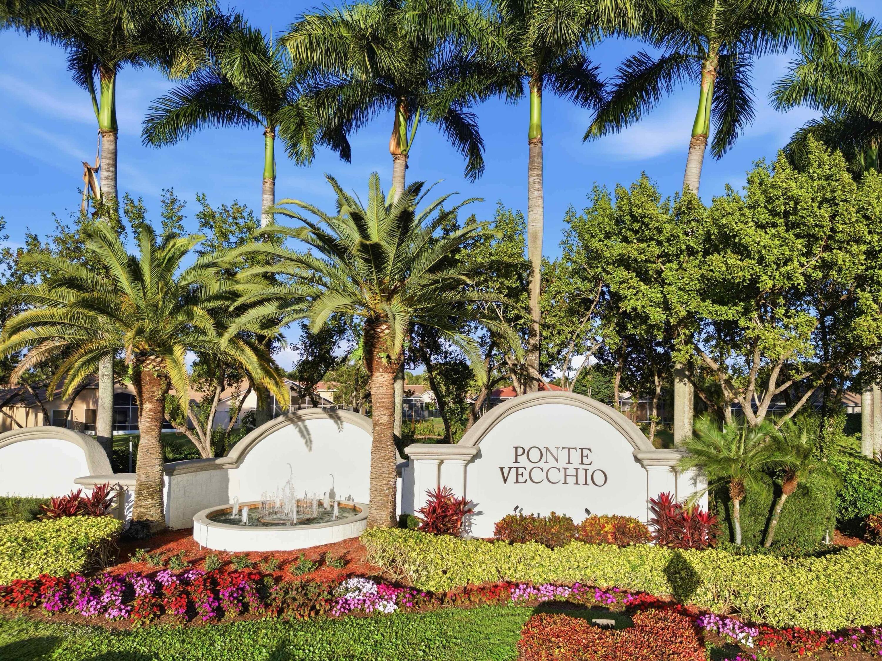 6709 Garde Road Boynton Beach, FL 33472 - Photo 44 of 45 Subdivision Sign