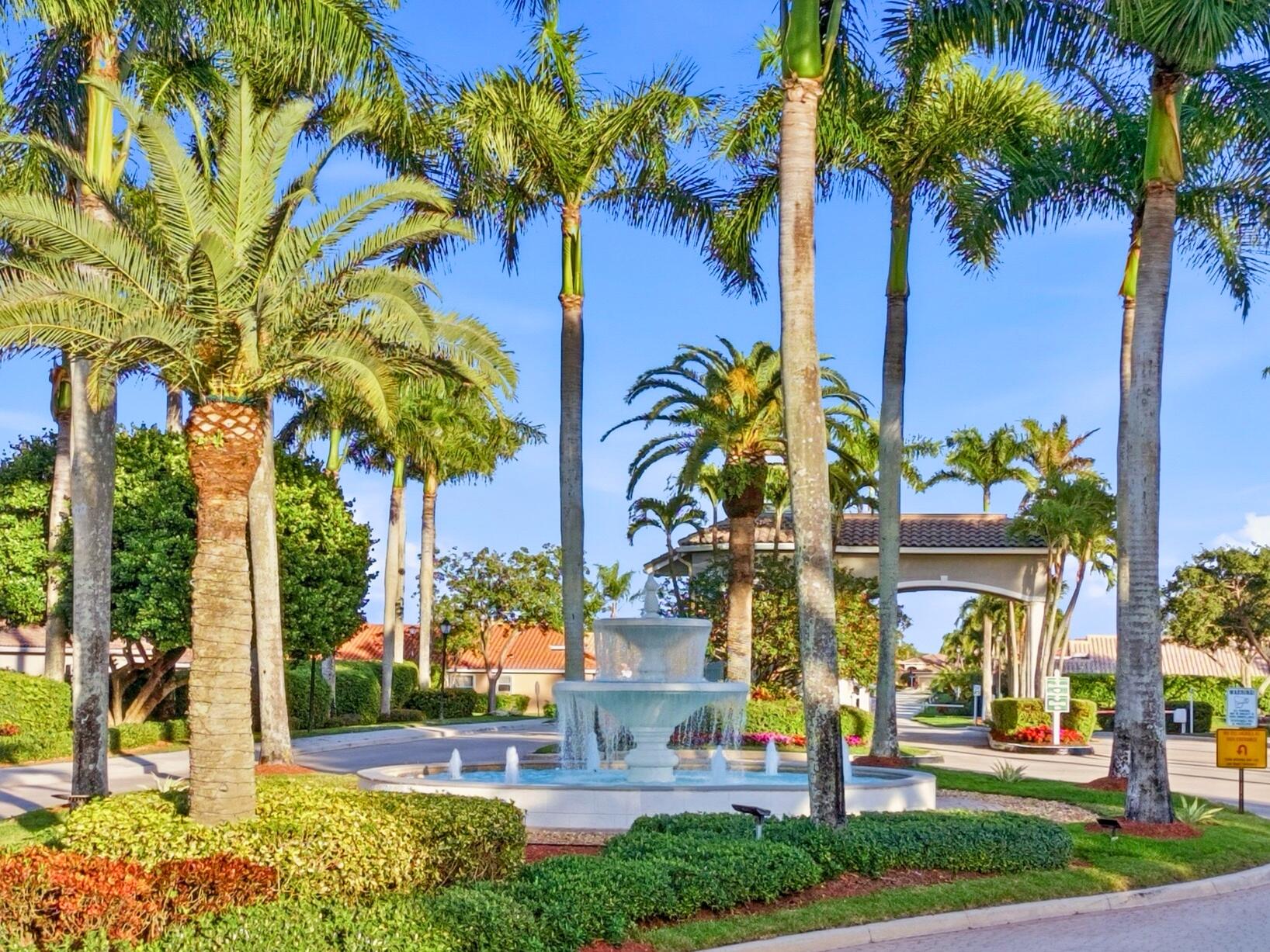 6709 Garde Road Boynton Beach, FL 33472 - Photo 45 of 45 Subdivision West Entrance