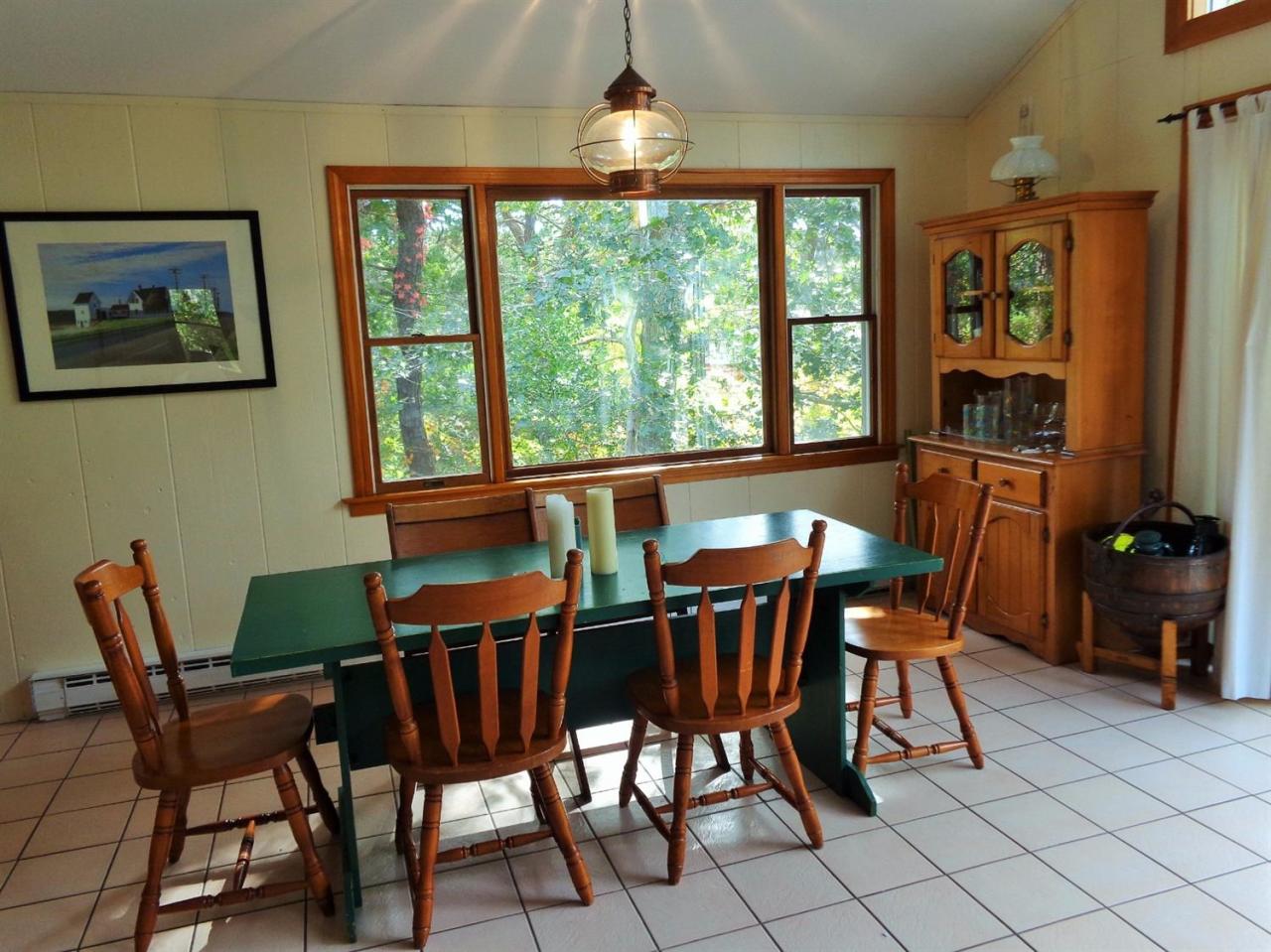 150 Cove View Road Wellfleet, MA 02667 - Photo 7 of 35 a view of a dining room with furniture window and outside view