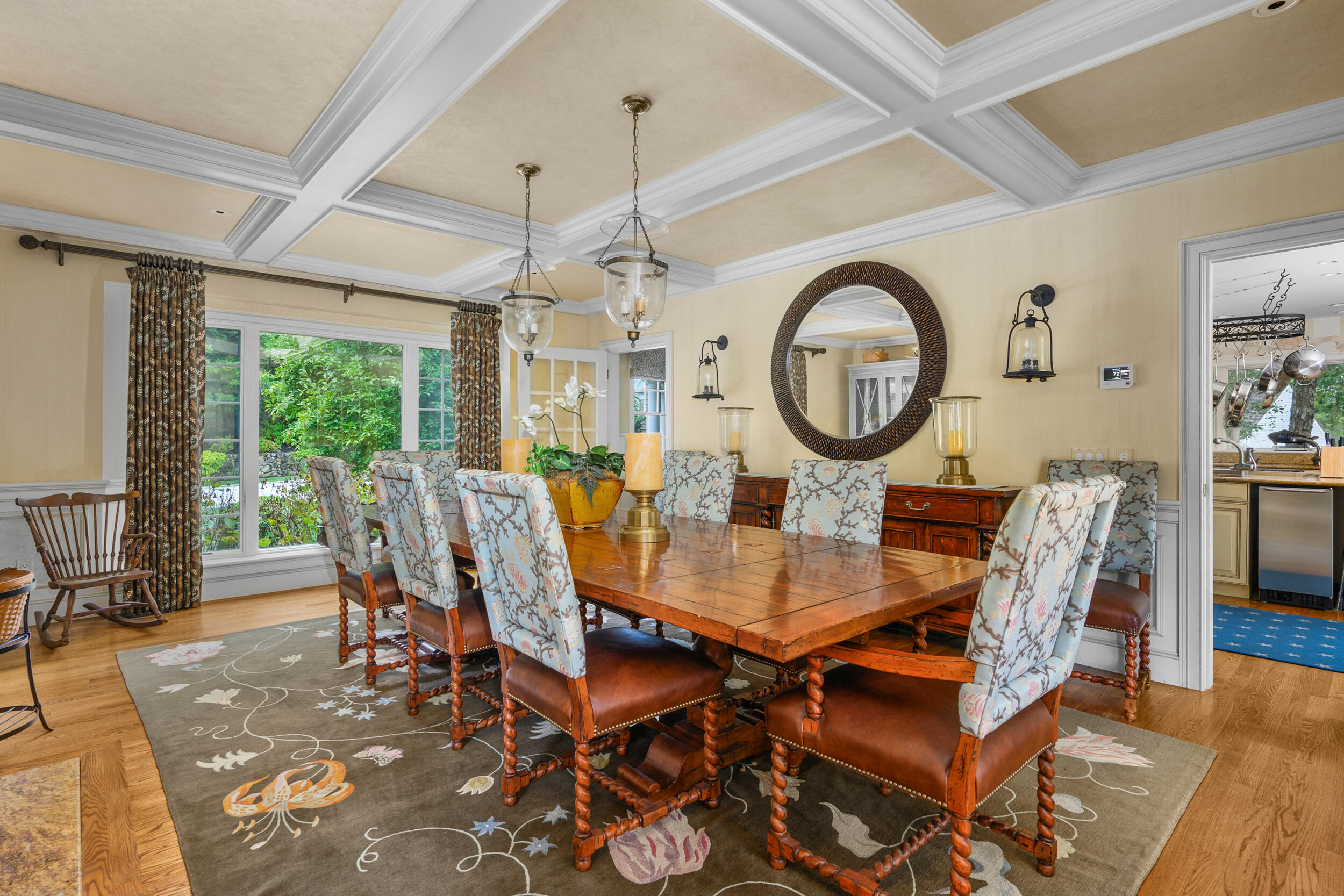 359 Baxter Neck Road Marstons Mills, MA 02648 - Photo 15 of 100 a view of a dining room with furniture window and outside view
