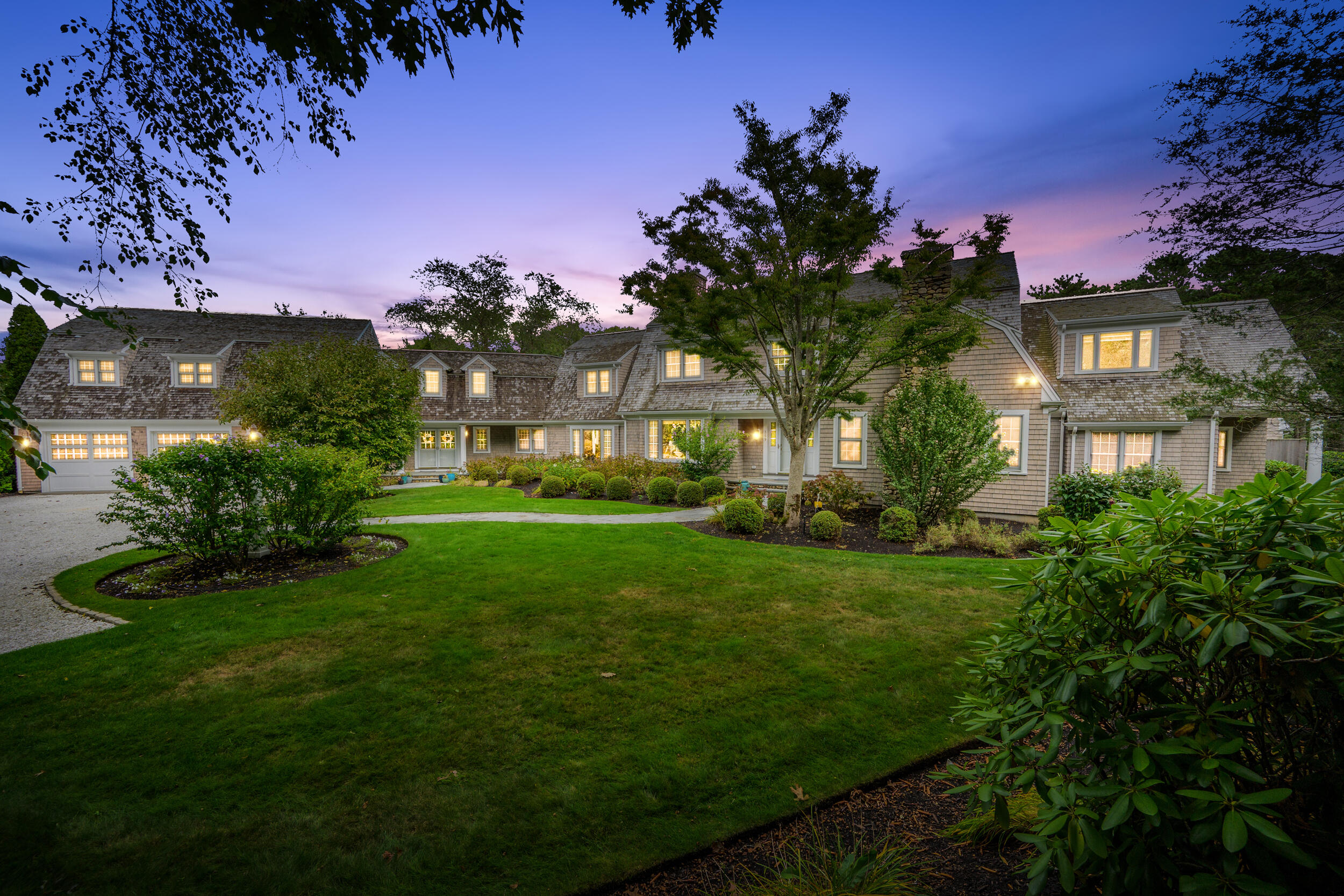 359 Baxter Neck Road Marstons Mills, MA 02648 - Photo 2 of 100 a front view of a house with a yard