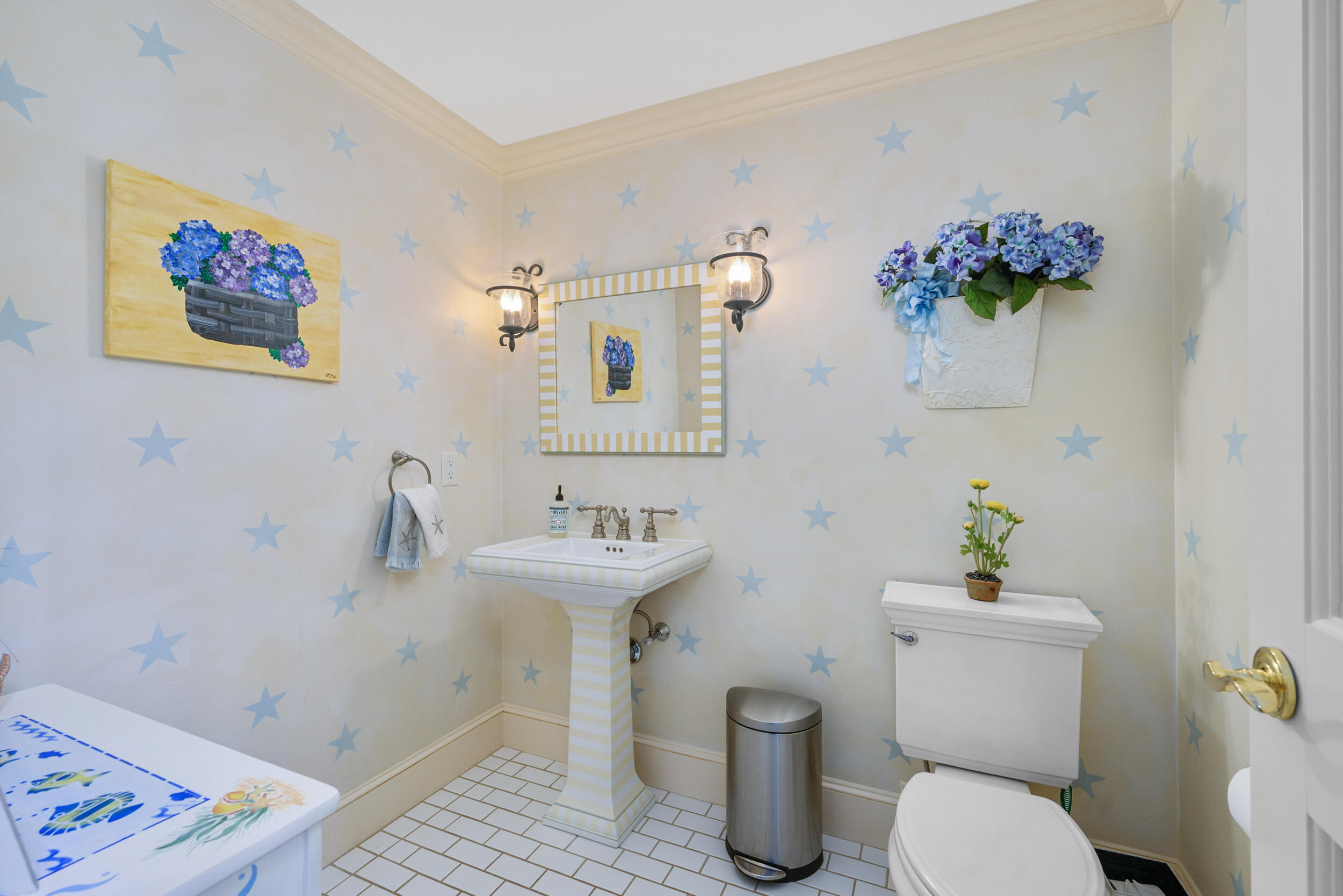 359 Baxter Neck Road Marstons Mills, MA 02648 - Photo 25 of 100 a bathroom with a sink mirror and toilet