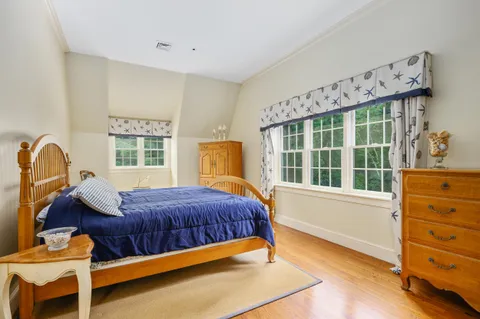 a picture of a room with a white wall and a potted plant