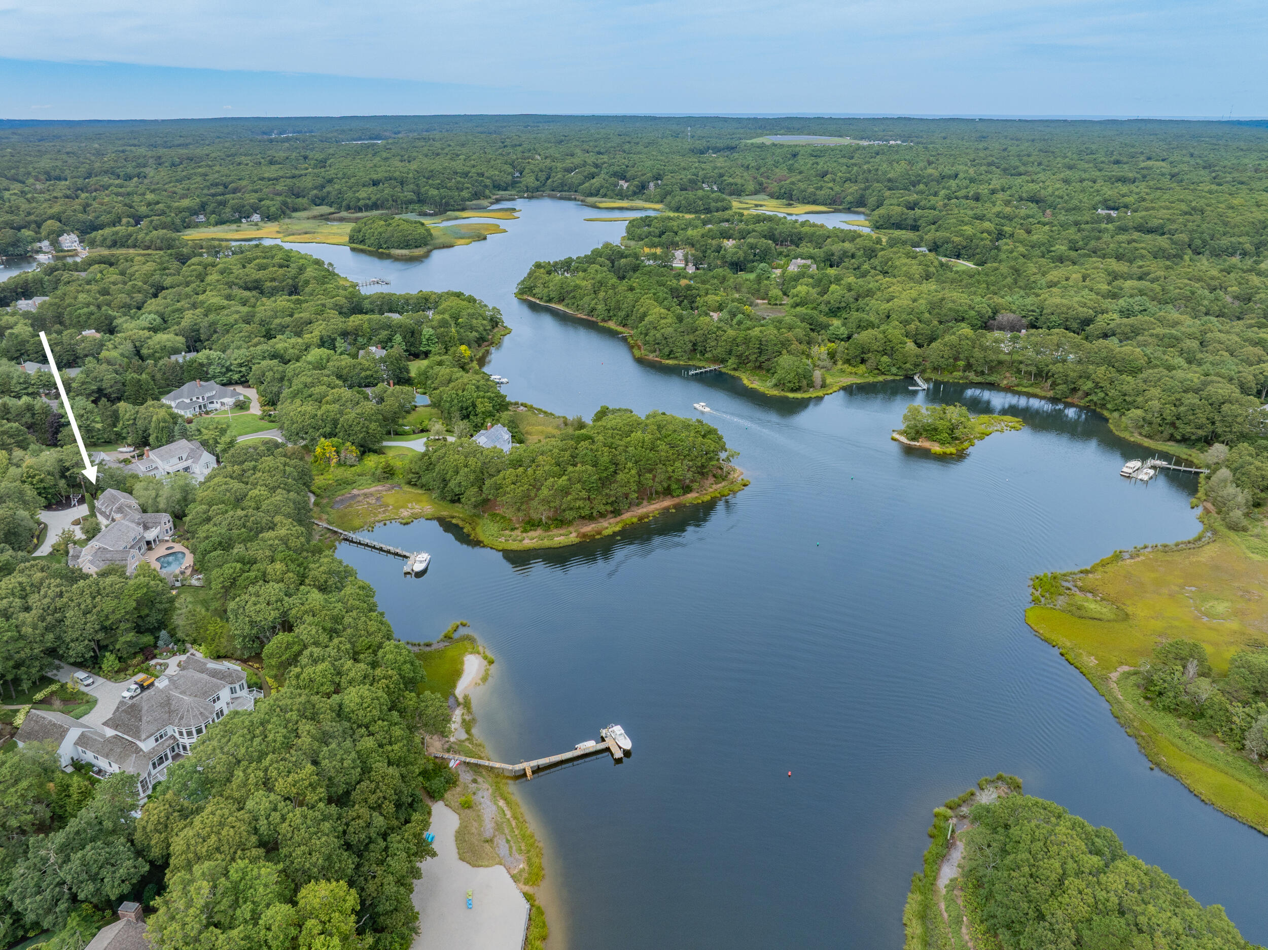 359 Baxter Neck Road Marstons Mills, MA 02648 - Photo 90 of 100 140_dji_0870