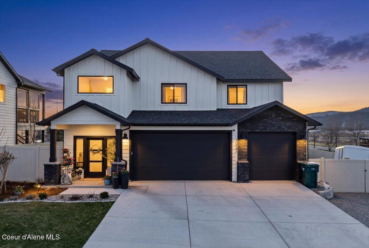 13741 North Ramore Court Rathdrum, ID 83858 - Photo 1 of 1 1-Twilight1