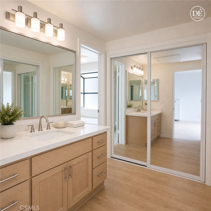 1 Yellow Brick Road Rancho Palos Verdes, CA 90275 - Photo 24 of 67 Primary Bath - His Virtually Enhanced