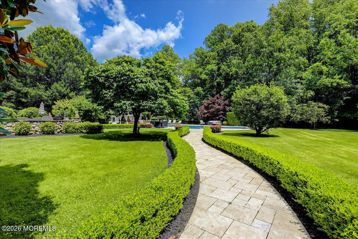 422 Everett Road Lincroft, NJ 07738 - Photo 76 of 92 75-Backyard
