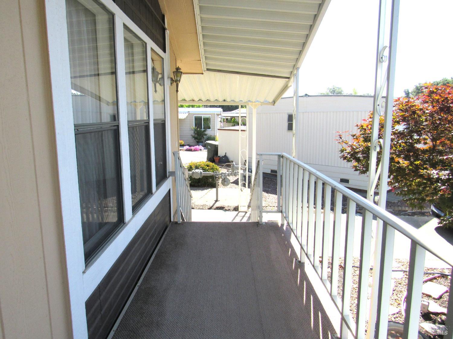 31 Ramon Street Sonoma, CA 95476 - Photo 5 of 24 a view of a balcony with chairs