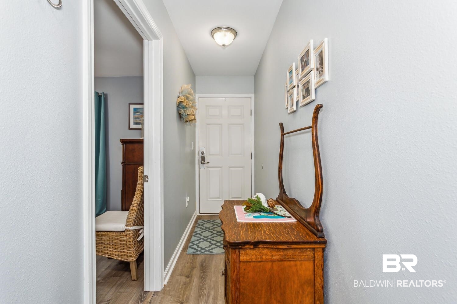 13551 Johnson Beach Road, Unit 112E Pensacola, FL 32507 - Photo 5 of 42 Interior space featuring light hardwood / wood-style floors
