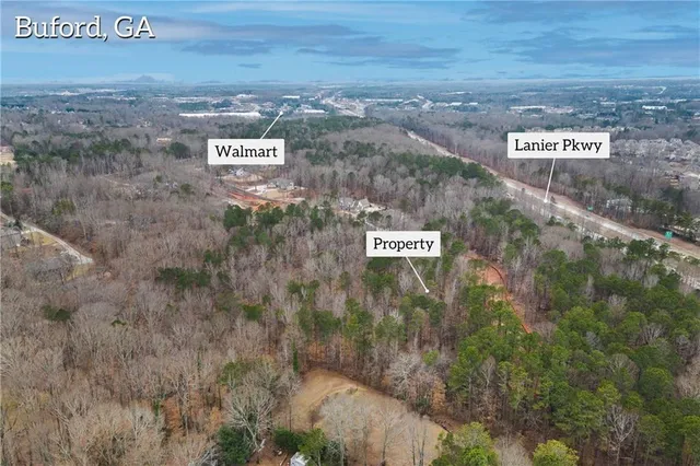 a view of a sign board