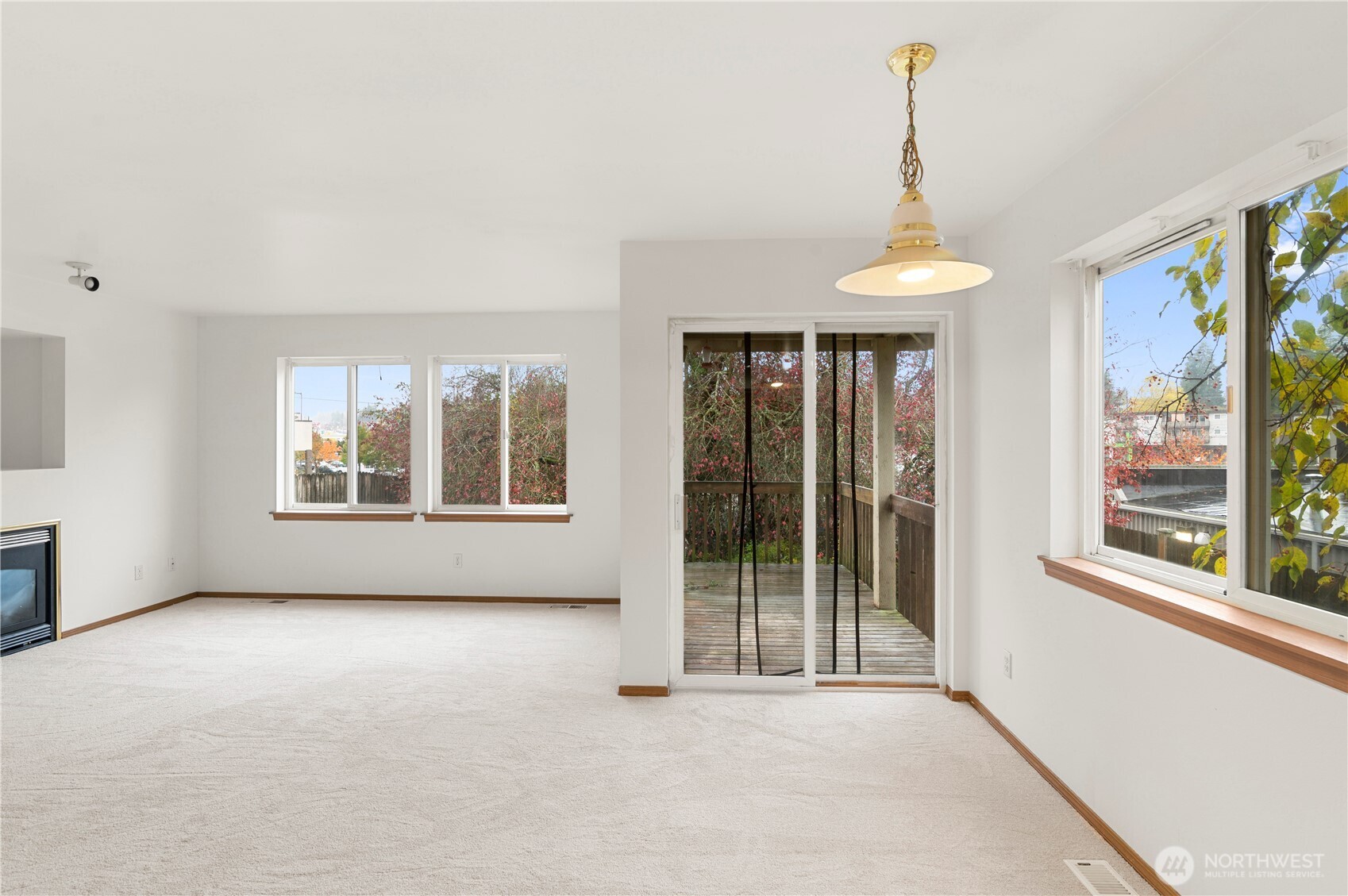 4733 Carlton Road Everett, WA 98203 - Photo 11 of 23 a view of an empty room with a window
