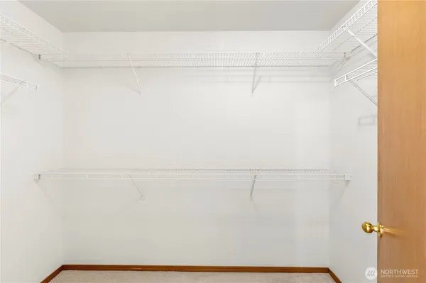 a view of a closet