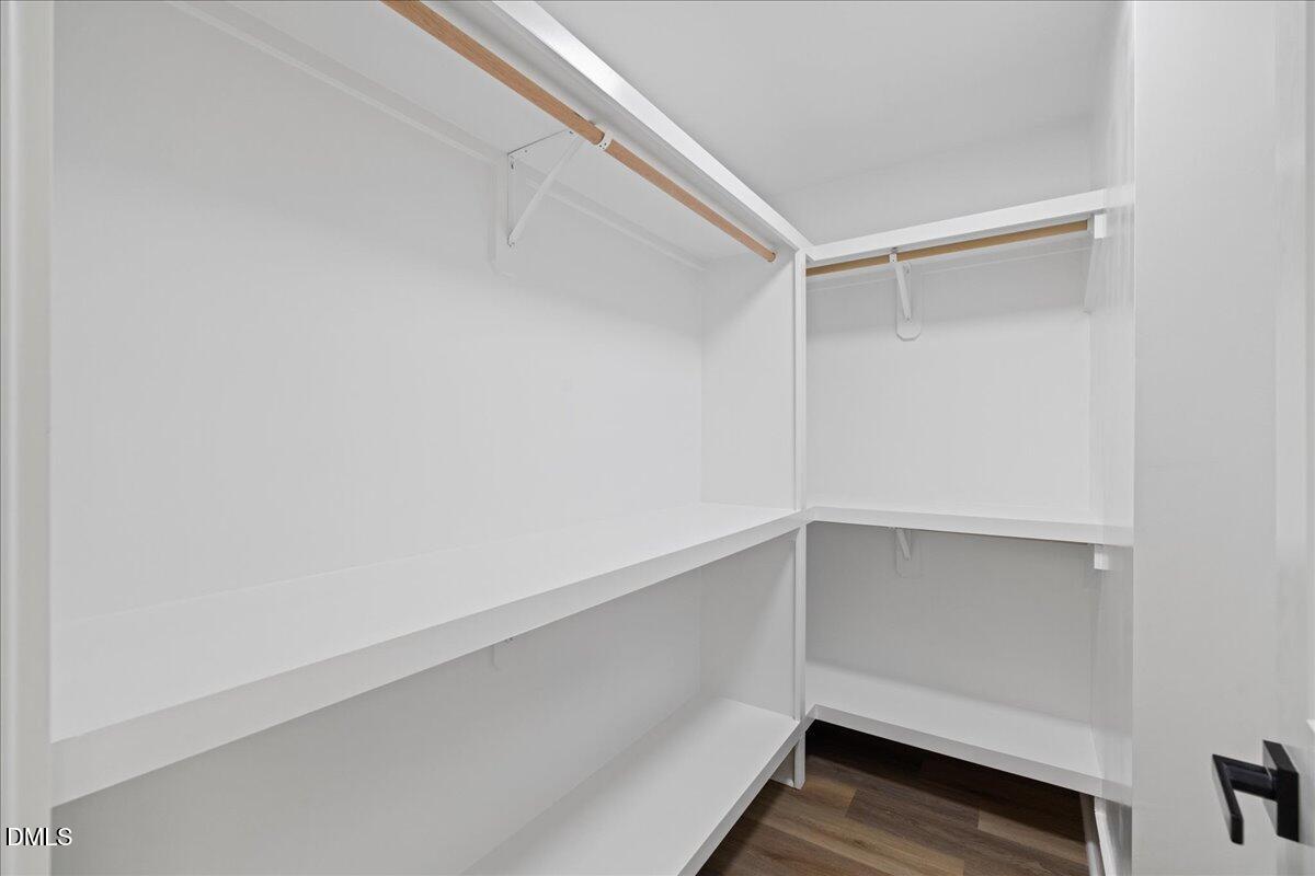 617 North 3rd Street Mebane, NC 27302 - Photo 33 of 50 a view of an empty walk in closet