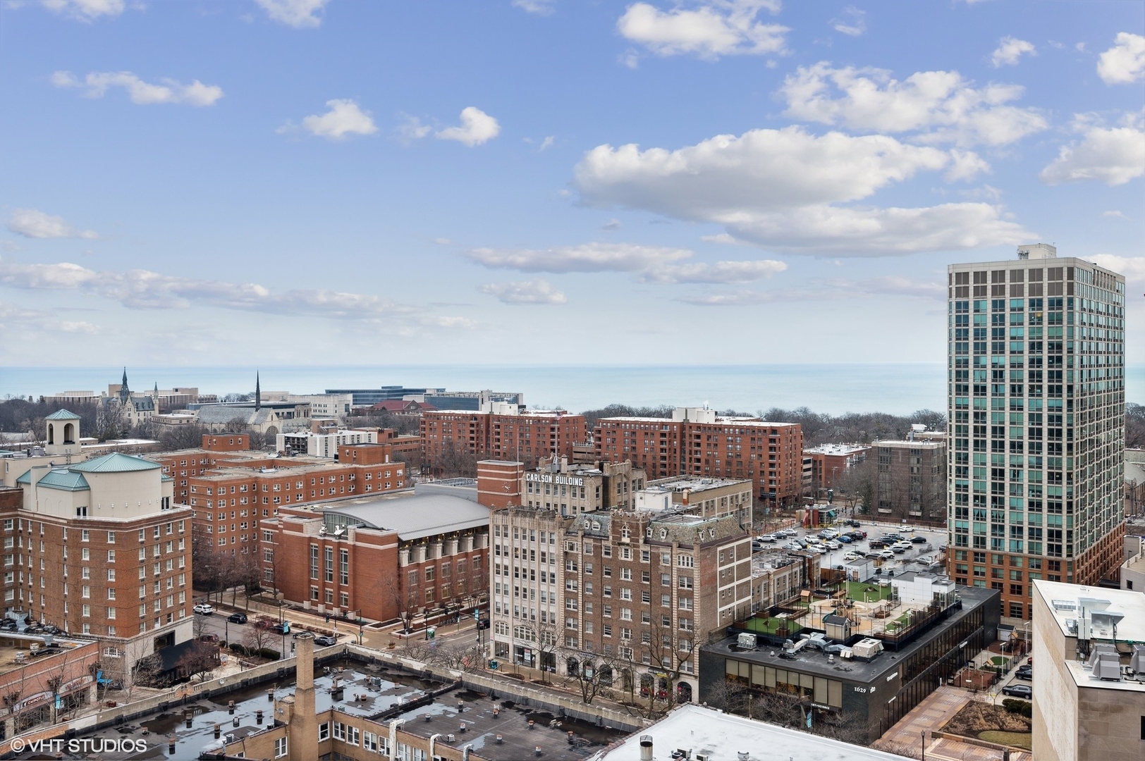 807 Davis Street, Unit 1610 Evanston, IL 60201 - Photo 19 of 19 a city view