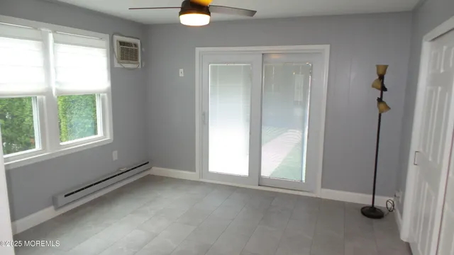 a view of empty room with window