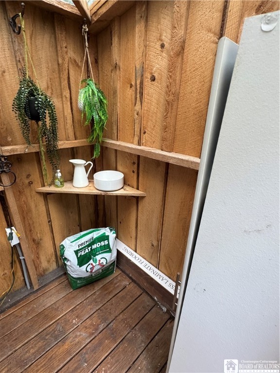 4442 Parker Road Westfield, NY 14787 - Photo 7 of 14 Inside Outhouse