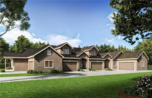 $502,000 | 17394 South Raintree Drive, Unit BLDG I 33, Olathe, KS 66062