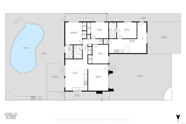 a picture of a floor plan