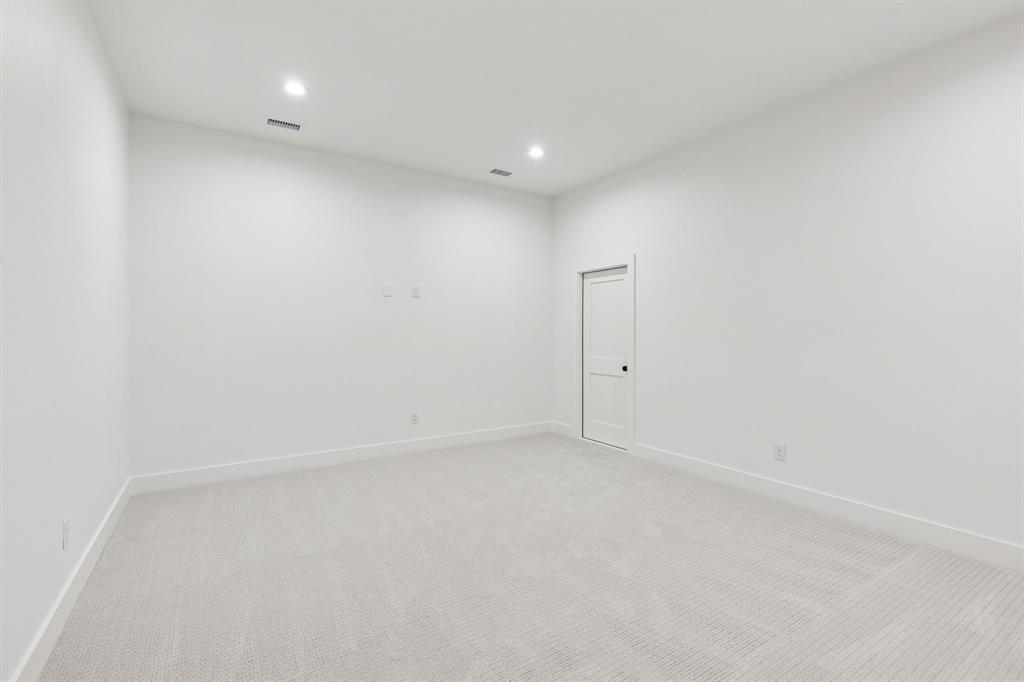 4210 Azalea Way Midlothian, TX 76065 - Photo 25 of 31 Completed Media Room