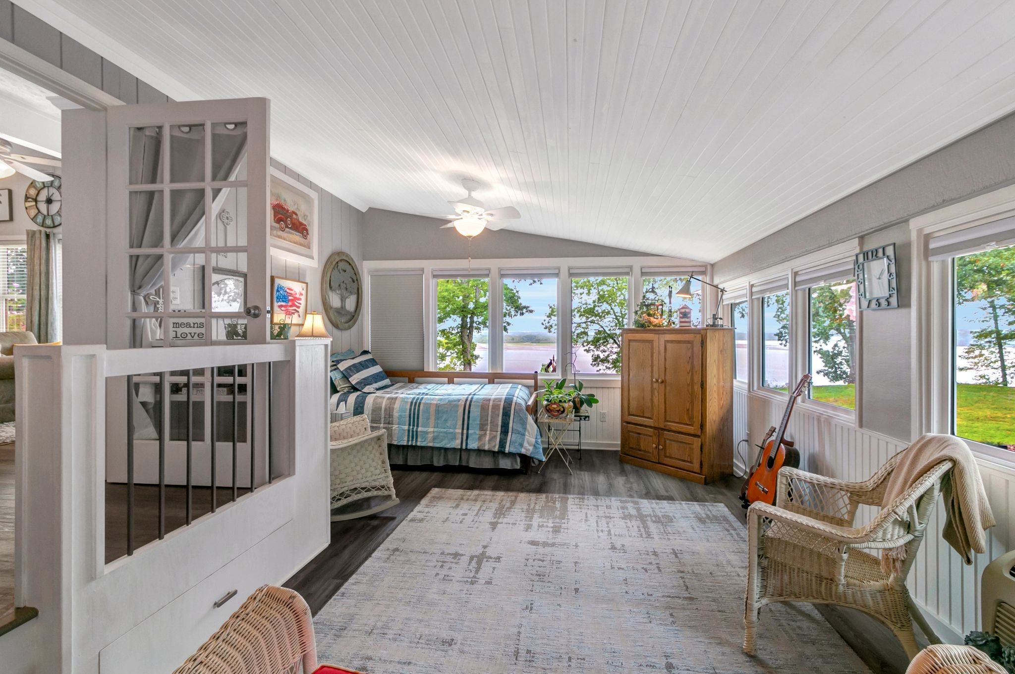 439 Bluff Road Big Sandy, TN 38221 - Photo 29 of 86 a bedroom with furniture and a window
