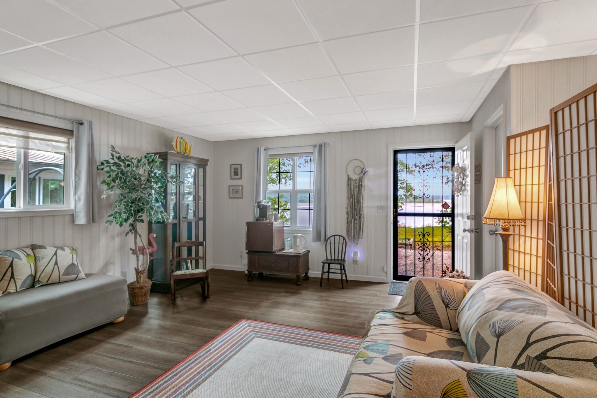 439 Bluff Road Big Sandy, TN 38221 - Photo 33 of 86 a living room with furniture and a large window