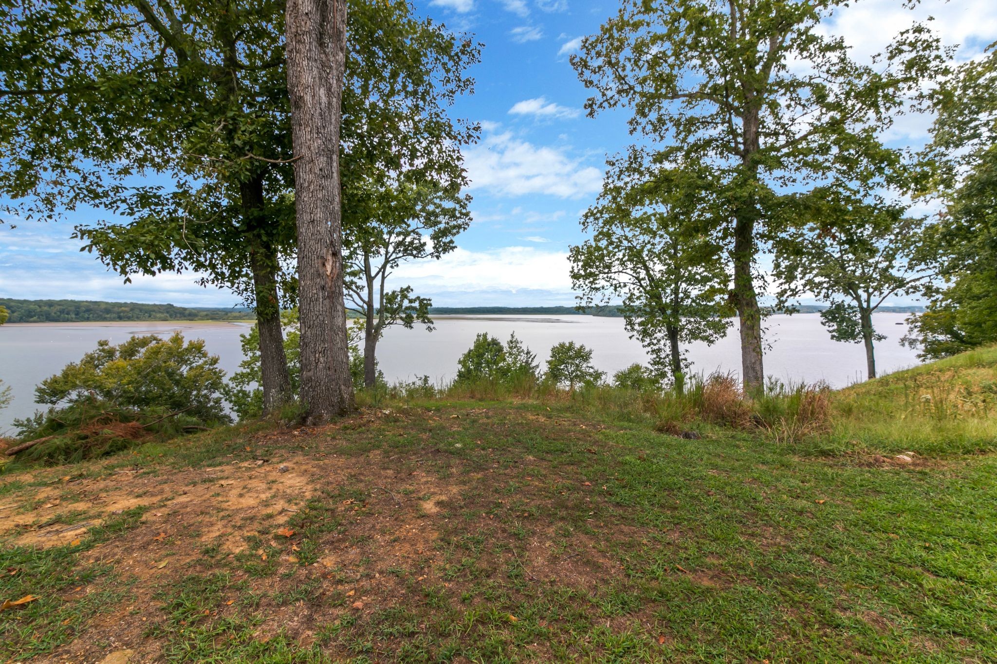 439 Bluff Road Big Sandy, TN 38221 - Photo 43 of 86 a view of lake from a yard