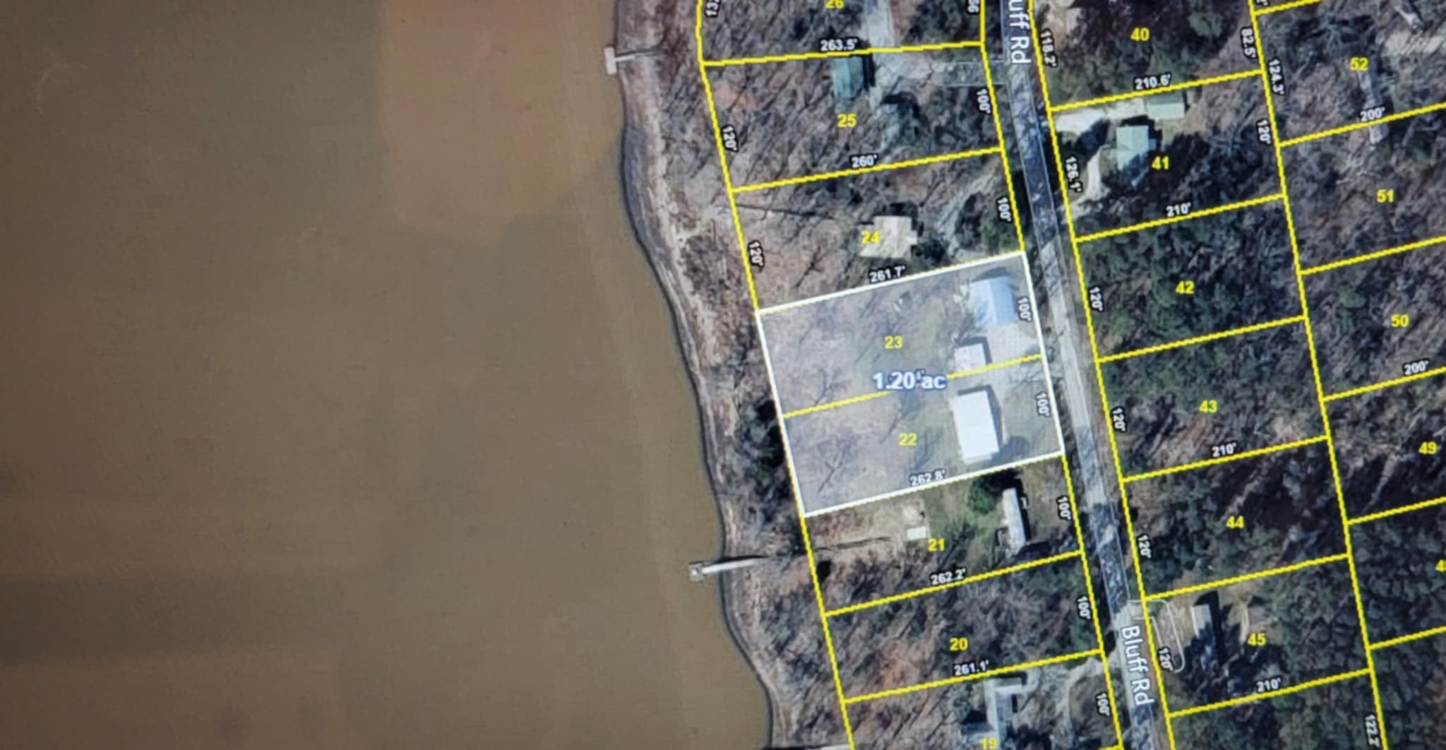 439 Bluff Road Big Sandy, TN 38221 - Photo 49 of 86 a view of with a wine shelf