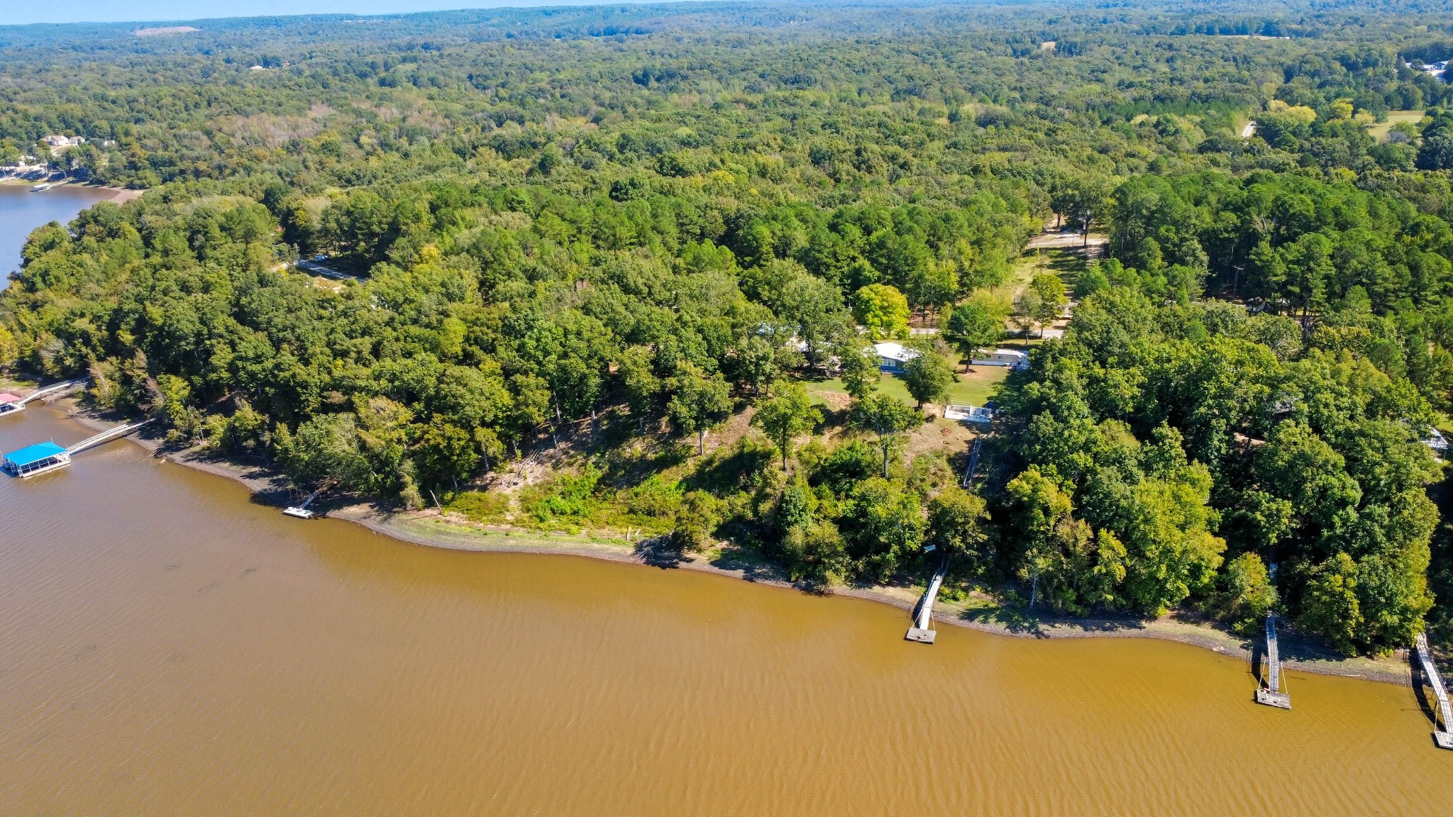 439 Bluff Road Big Sandy, TN 38221 - Photo 64 of 86 a view of a garden with an outdoor space
