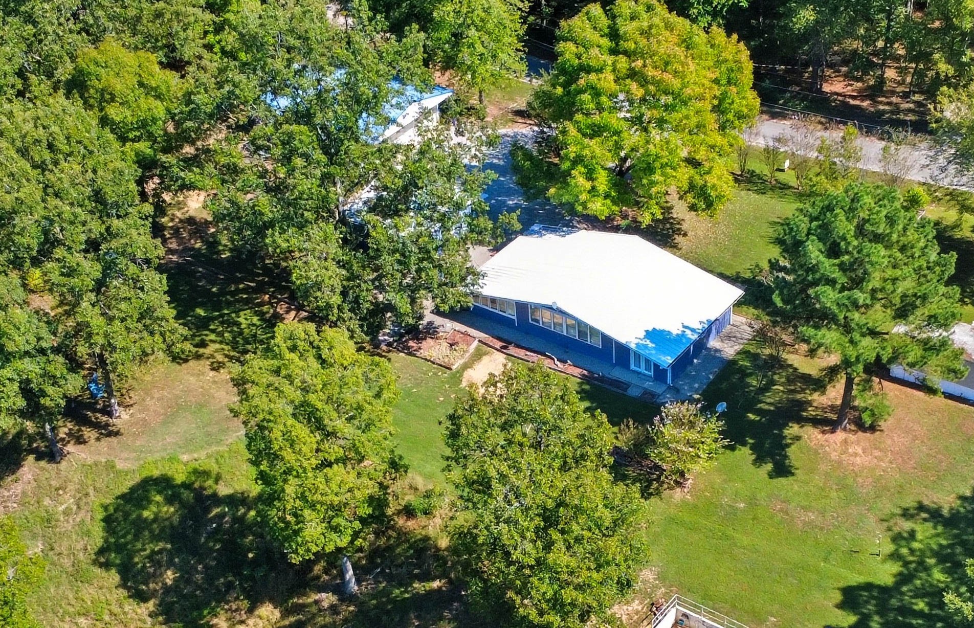 439 Bluff Road Big Sandy, TN 38221 - Photo 66 of 86 a view of a garden with plants